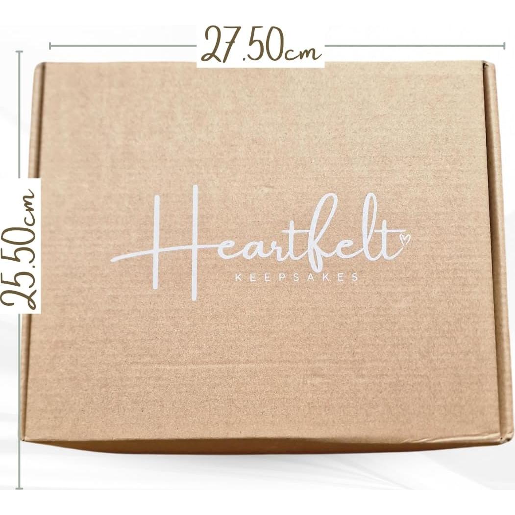 Libro de Recuerdos de Bebé Recuerdos Sentidos 140 Páginas