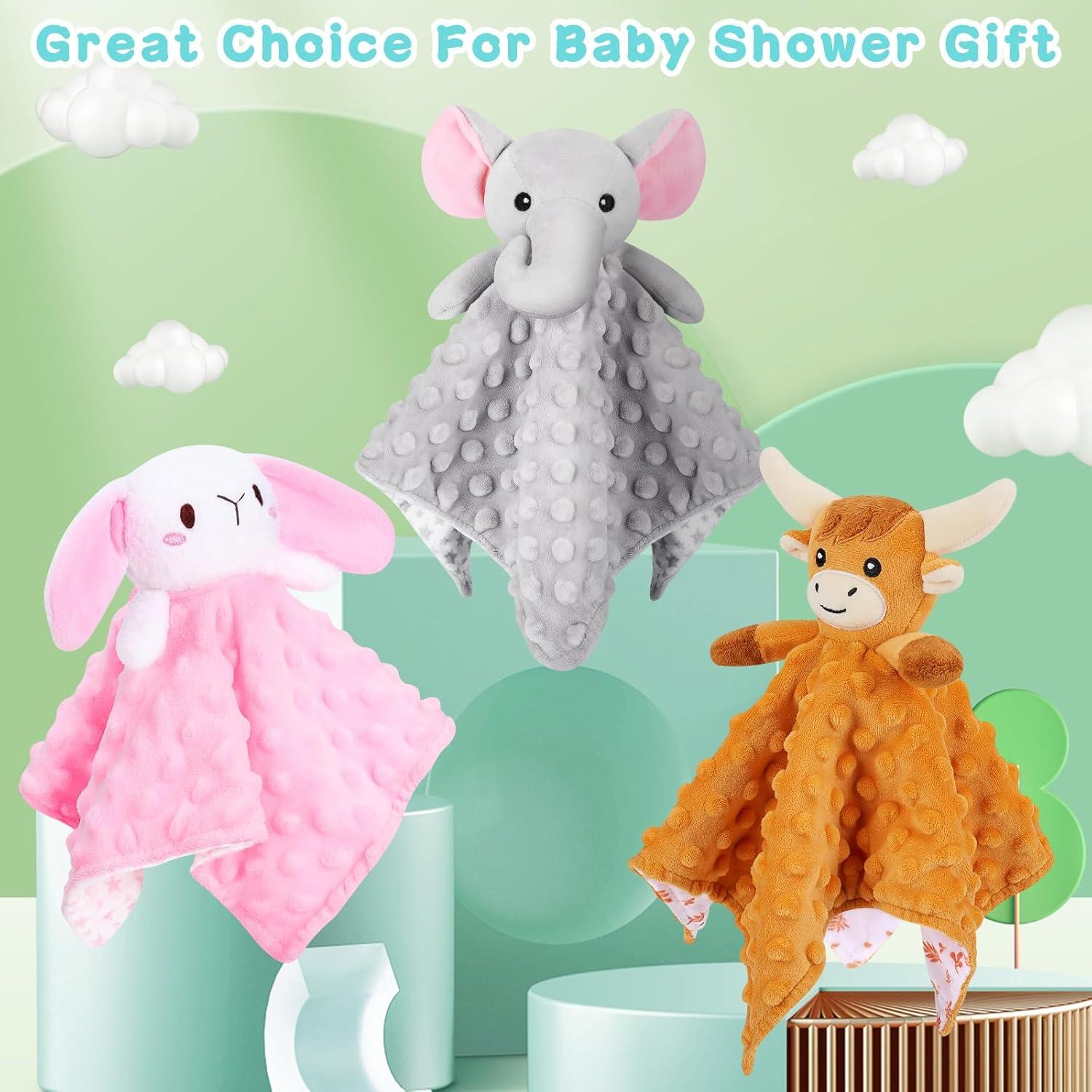 Manta de Seguridad Elefante Gris Sprinqdawin 31.5x31.5cm Bebé