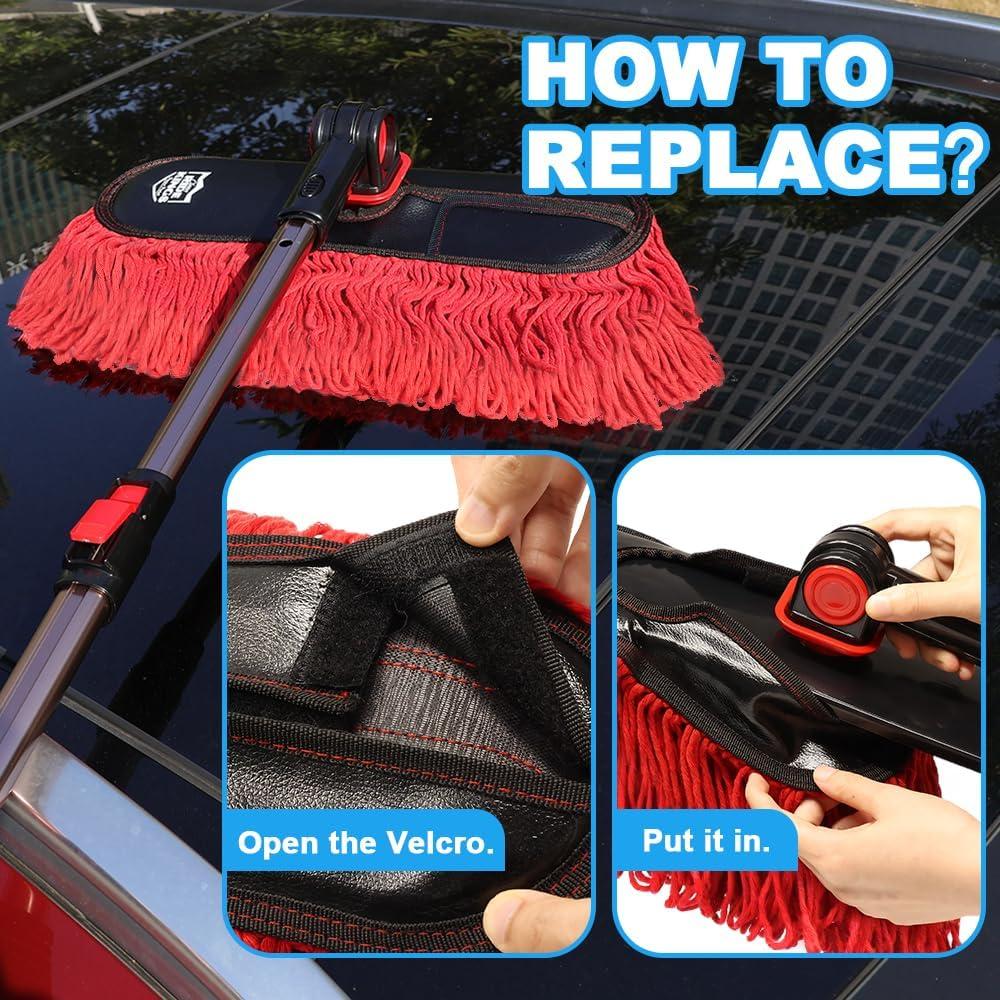 Kit de Reemplazo Ride Kings para Duster Automotriz - 2 Piezas