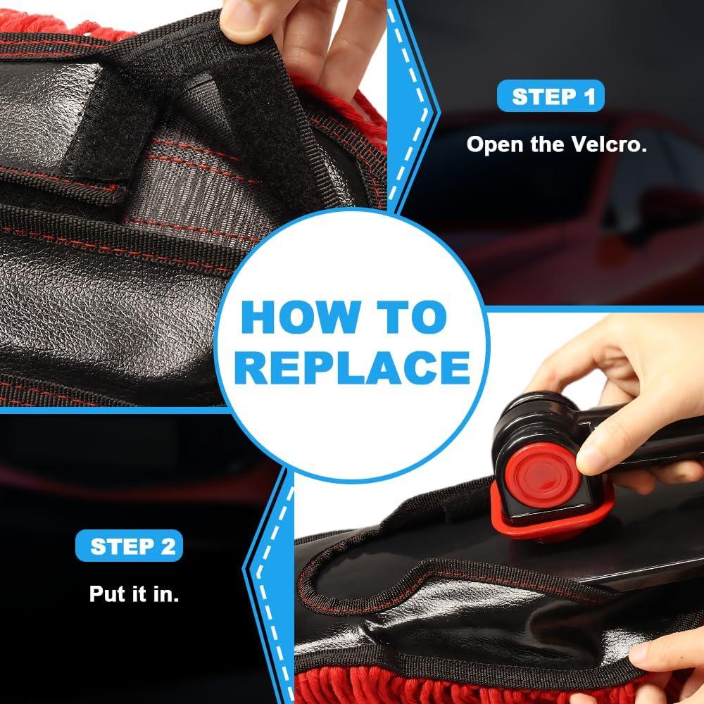 Kit de Reemplazo Ride Kings para Duster Automotriz - 2 Piezas