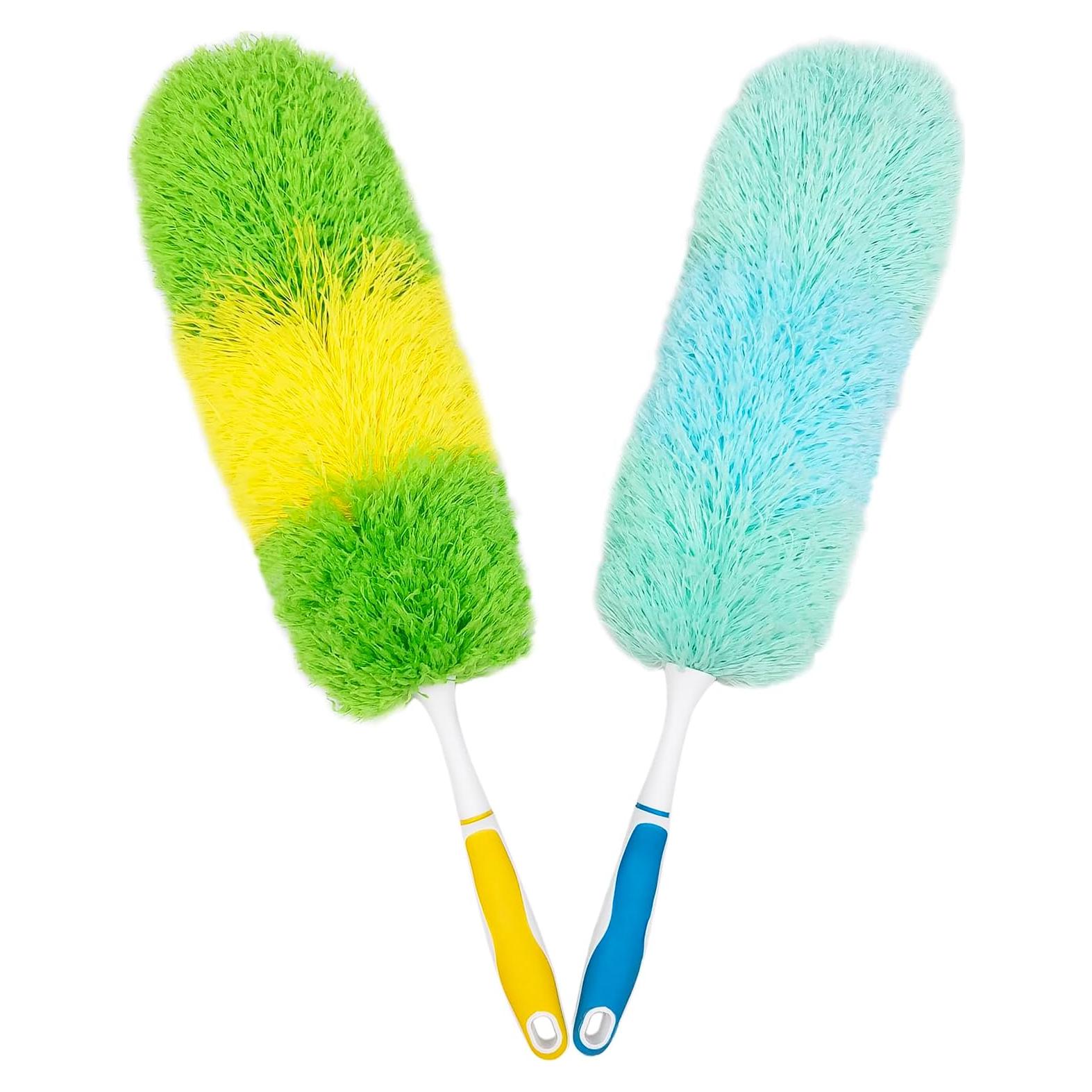 Paquete de 2 Plumeros de Microfibra HDongany 50.8 cm