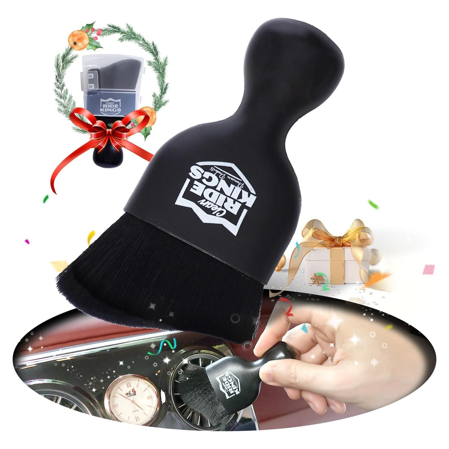 Cepillo de Limpieza de Auto RIDE KINGS 3012B Suave 32g