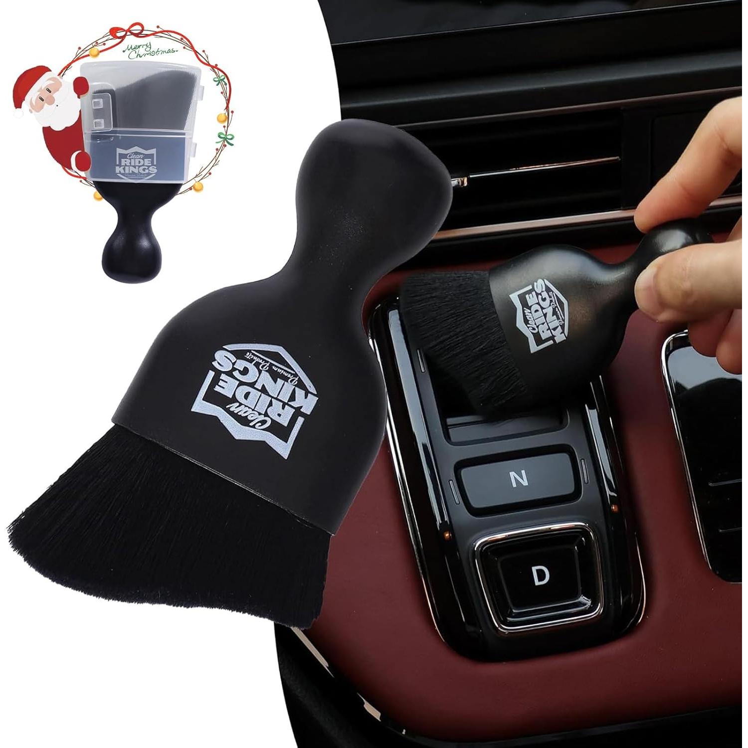 Cepillo de Limpieza de Auto RIDE KINGS 3012B Suave 32g