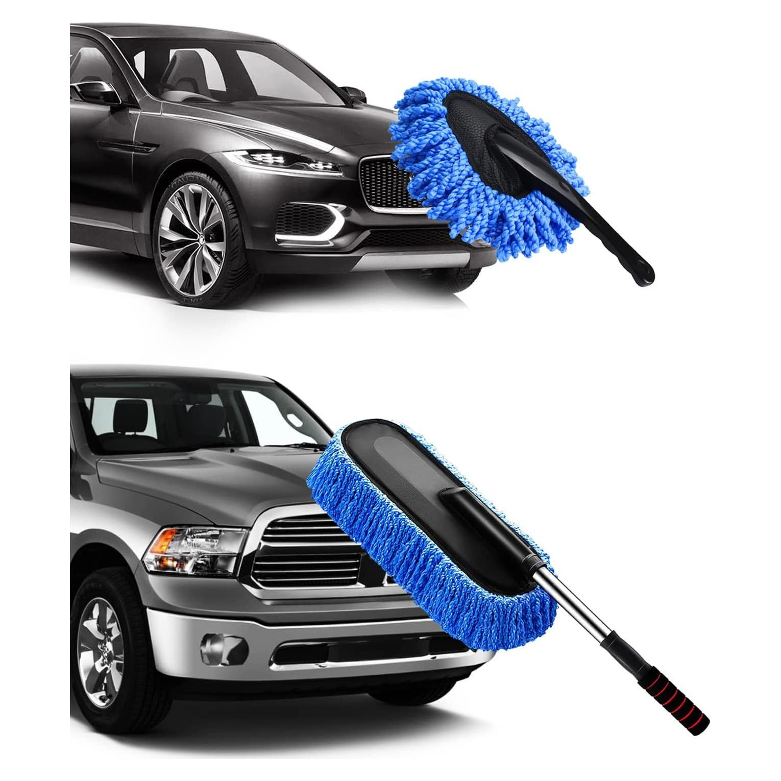 Kit de Limpieza de Auto 2 Piezas YeewayVeh Microfibra