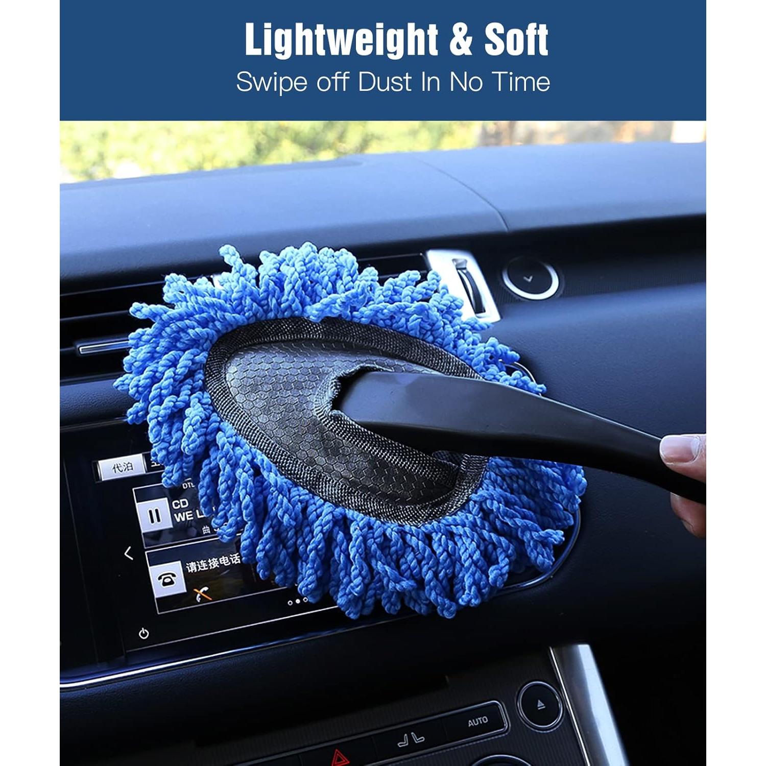 Kit de Limpieza de Auto 2 Piezas YeewayVeh Microfibra