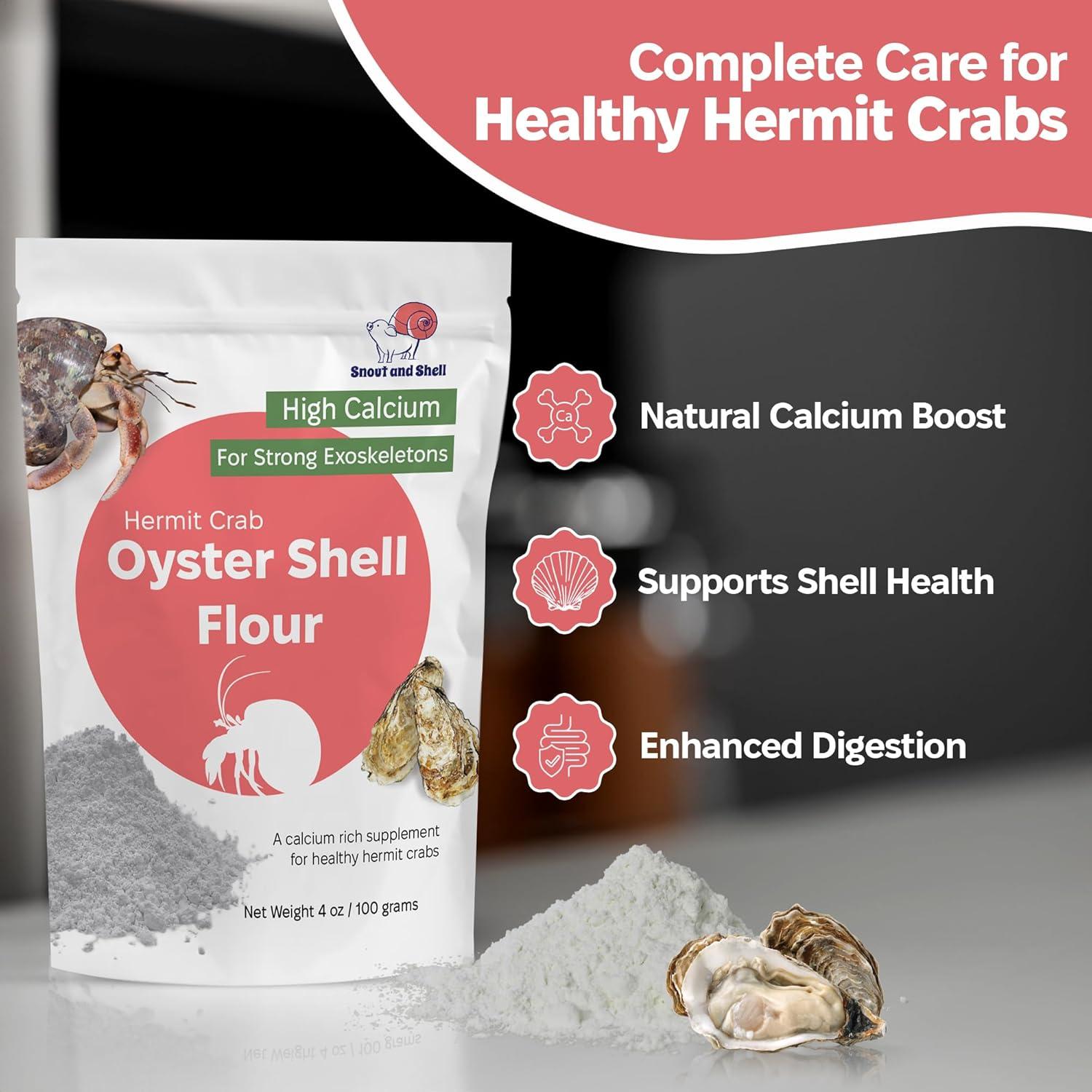 Suplemento de Concha de Ostra Snout and Shell 85g - Calcio Natural