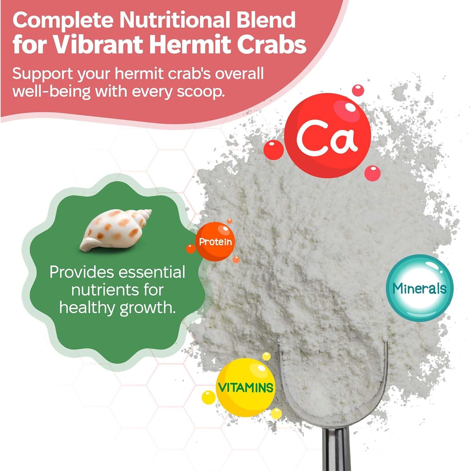 Suplemento de Concha de Ostra Snout and Shell 85g - Calcio Natural