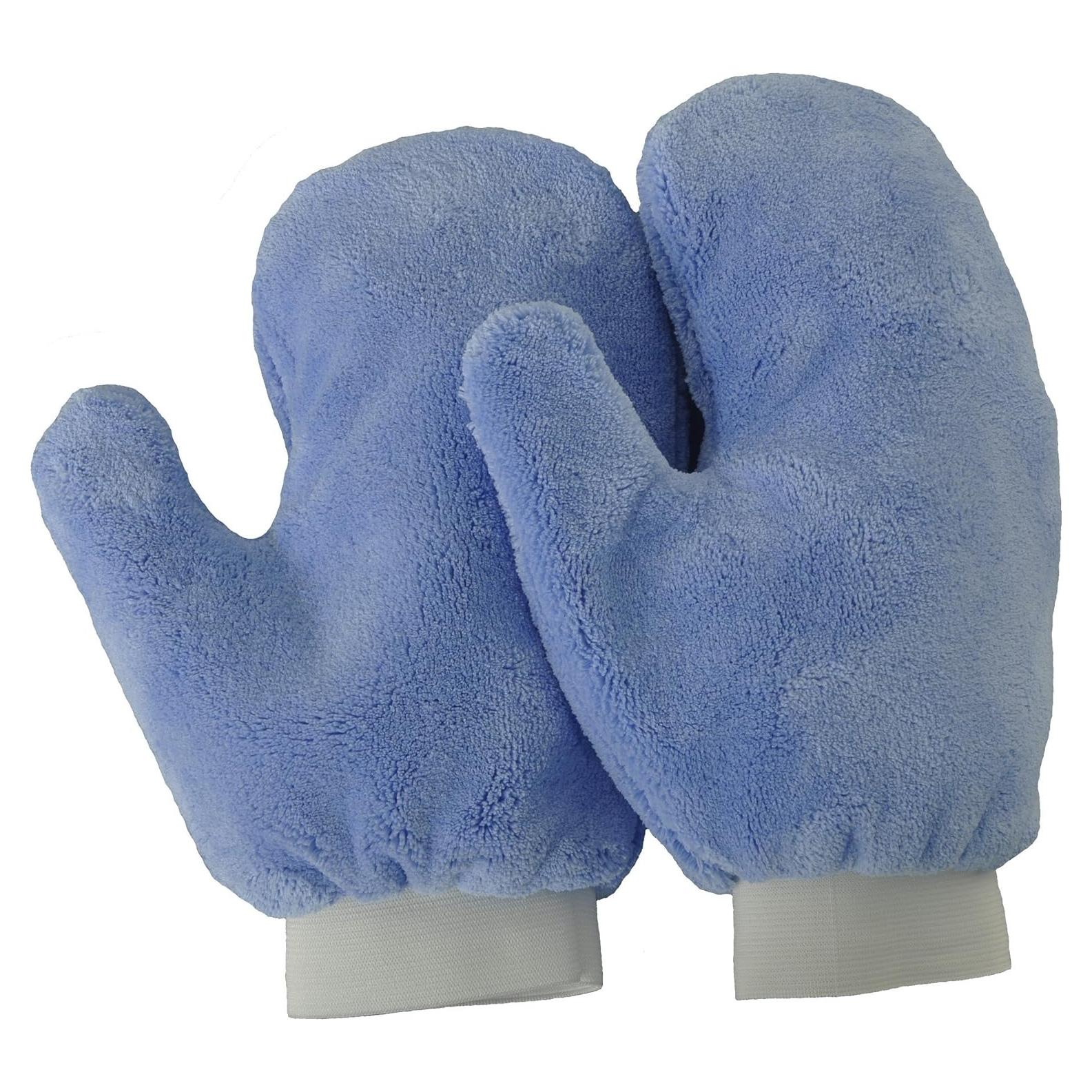 Mitones de Microfibra Eurow 2-Pack, Ultra Suaves y Sin Pelusa