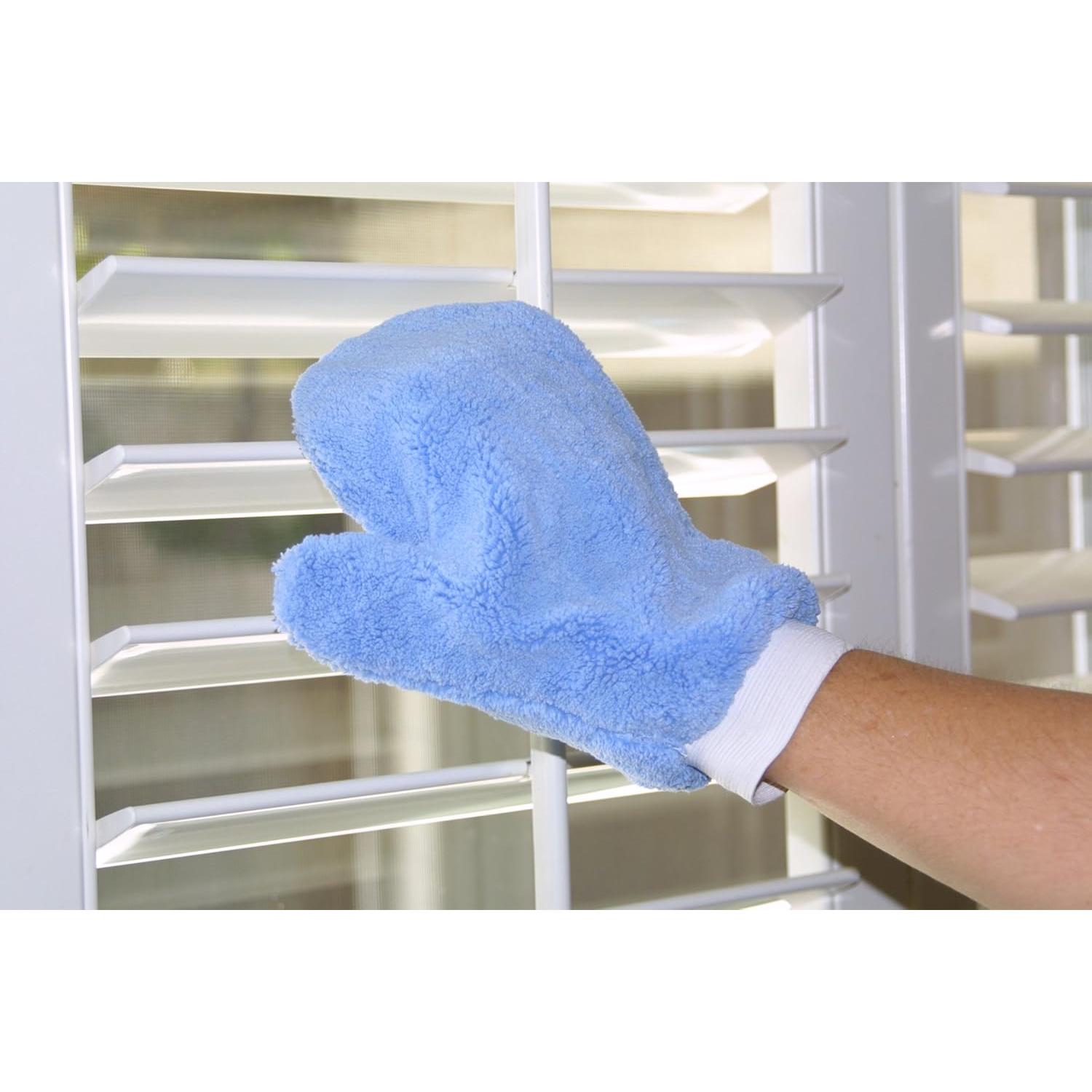 Mitones de Microfibra Eurow 2-Pack, Ultra Suaves y Sin Pelusa