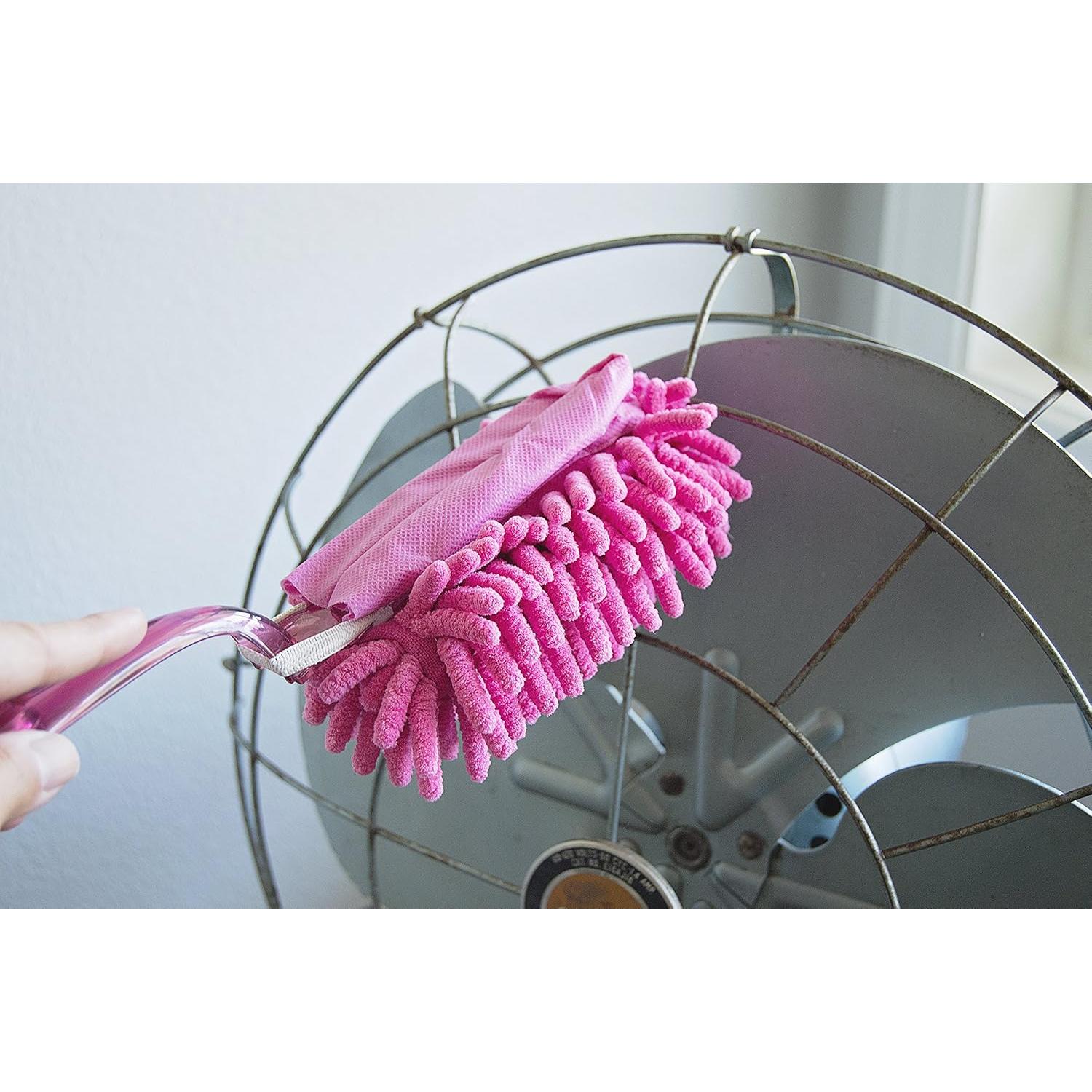 Plumero de Microfibra Chenille Evriholder Fuzzy Wuzzy Set de 2