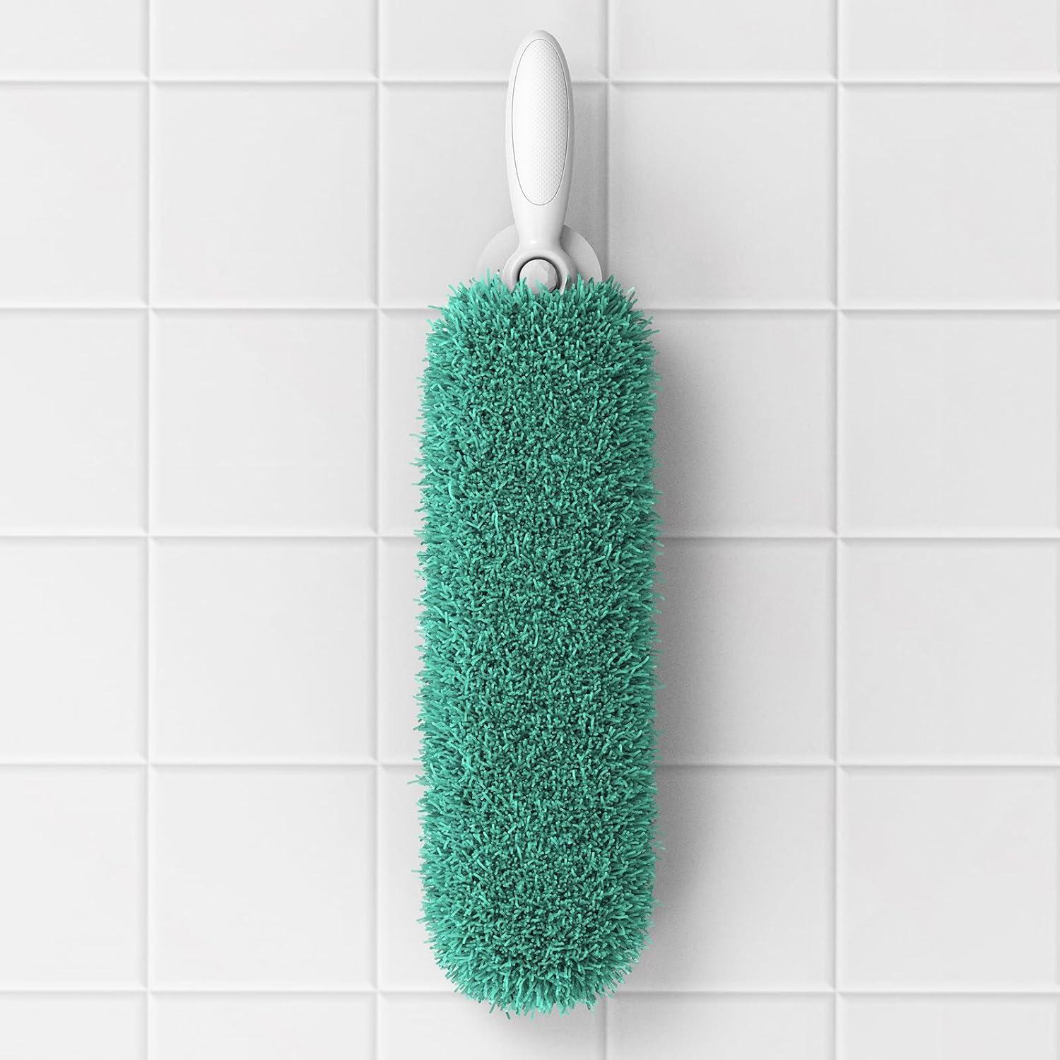 Duster de Microfibra EHOMGUI Verde Reutilizable 2PCS