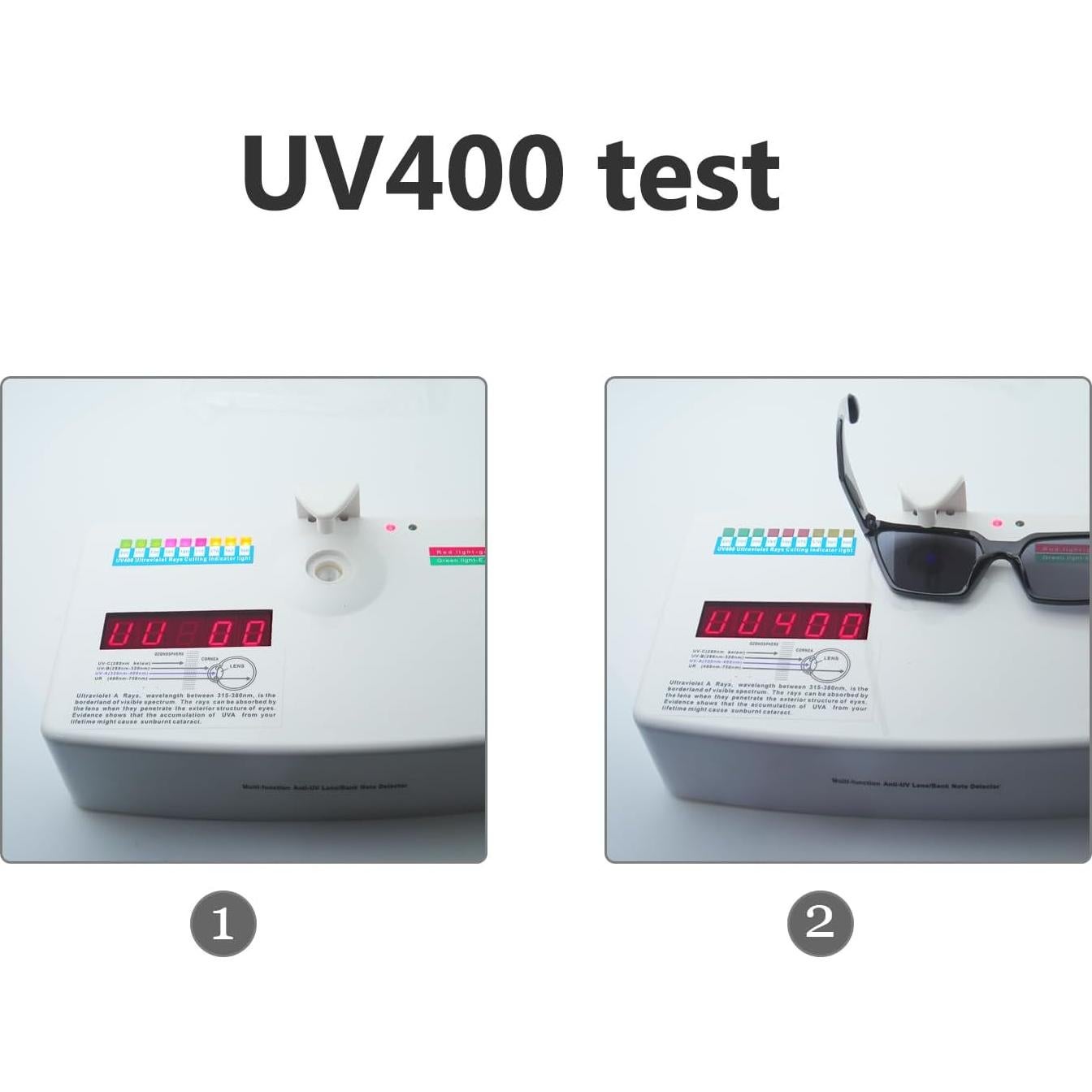 Gafas de sol cuadradas ojo de gato vintage para niños - Blancas