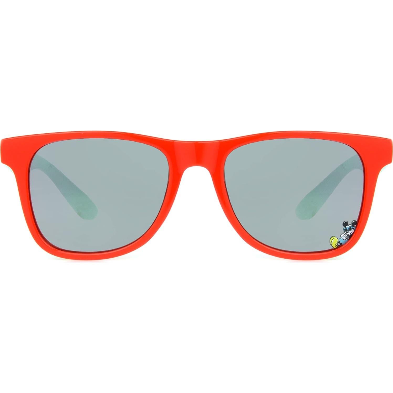 Gafas de sol Disney Mickey Kids 1 Rojo Verde 45mm