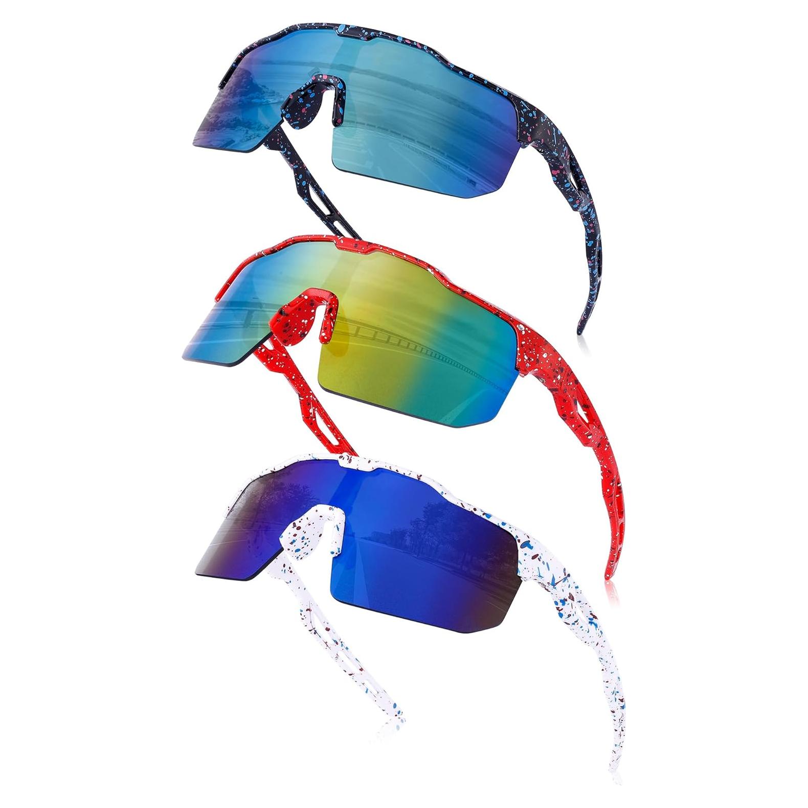 Gafas de sol deportivas KesaPlan Kids 3-12 años UV400