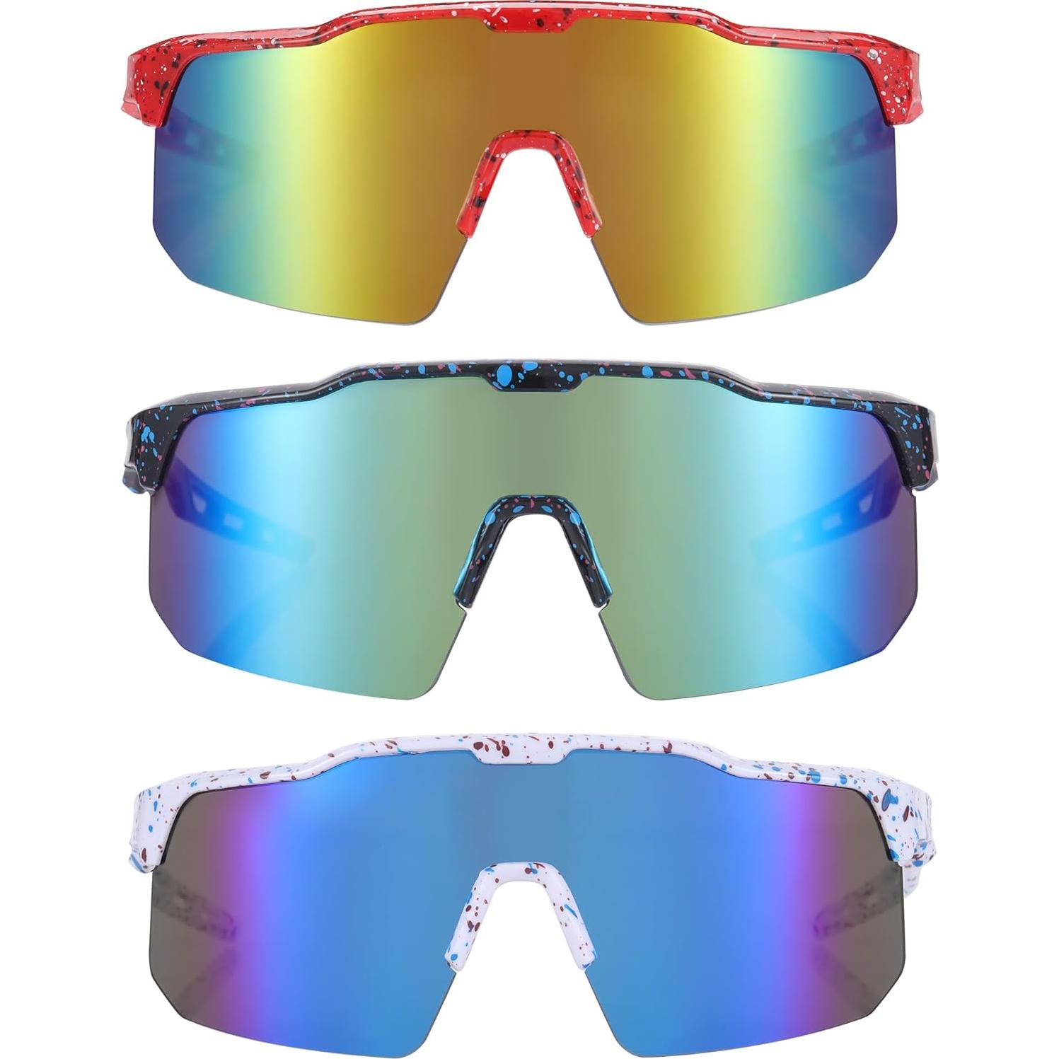 Gafas de sol deportivas KesaPlan Kids 3-12 años UV400