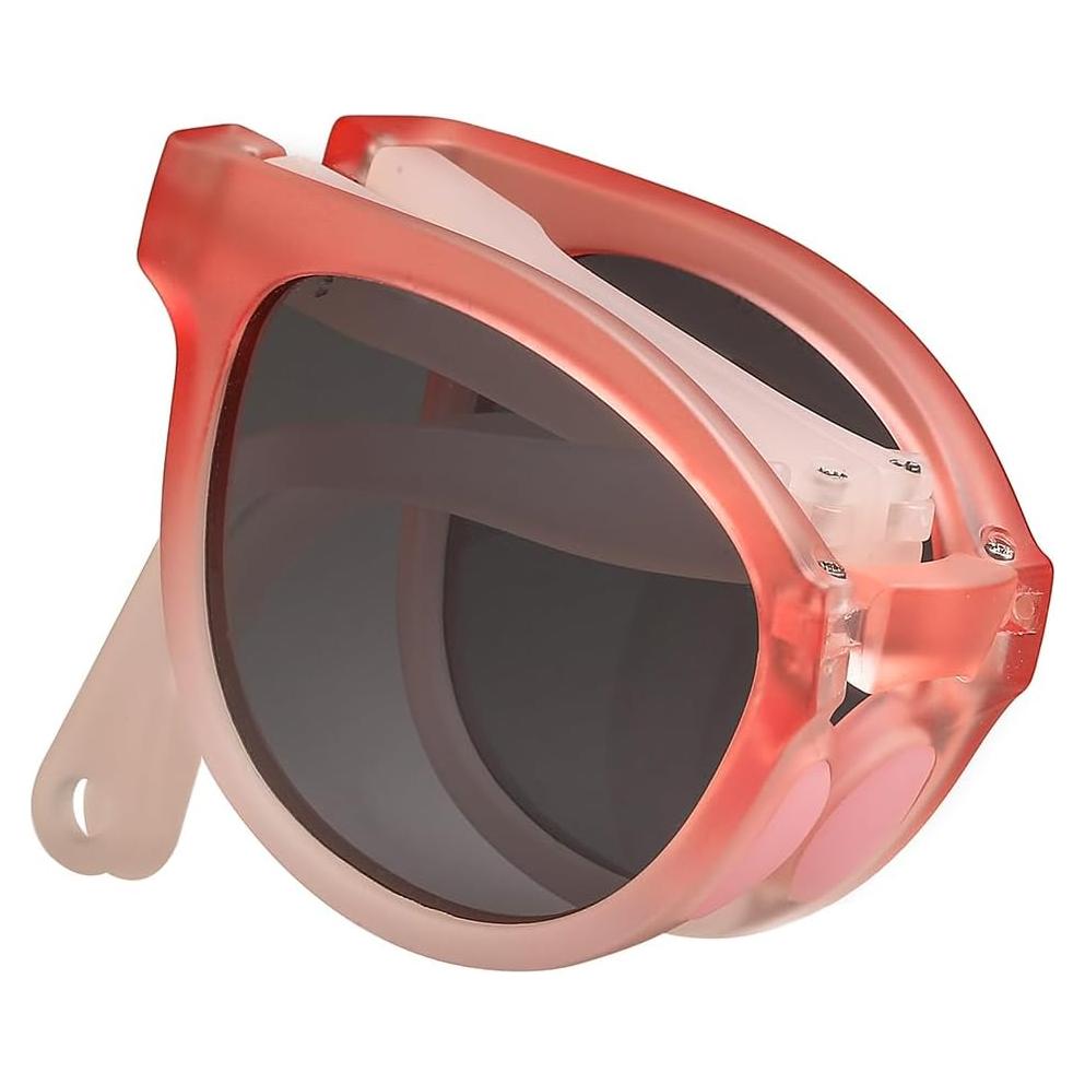 Gafas de sol polarizadas HJSTES para niños UV400 plegables