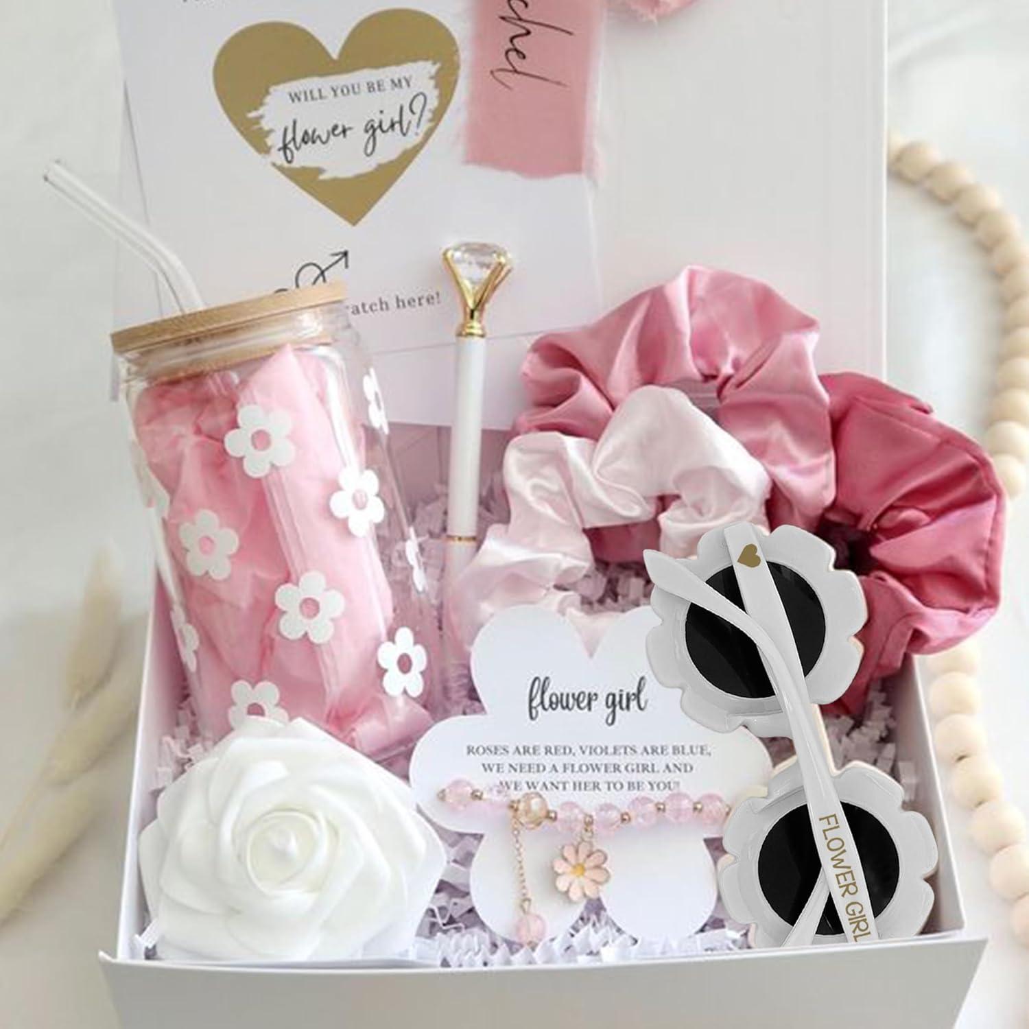 Gafas de Sol Redondas para Niñas Lady&Home - 2 Pcs UV400