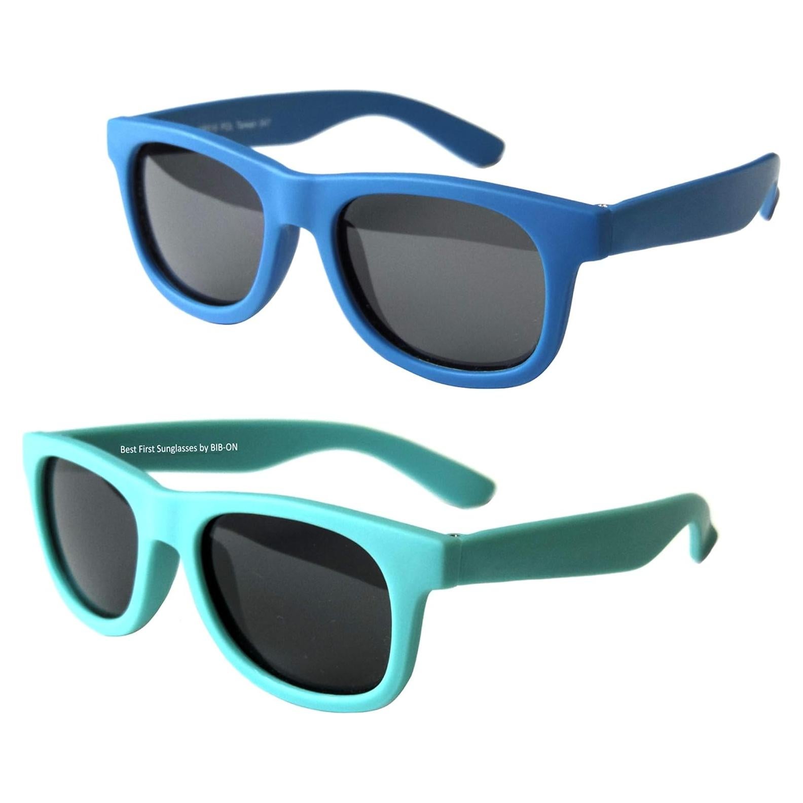 Gafas de Sol Vintage para Bebés 1-2 Años - Protección UV