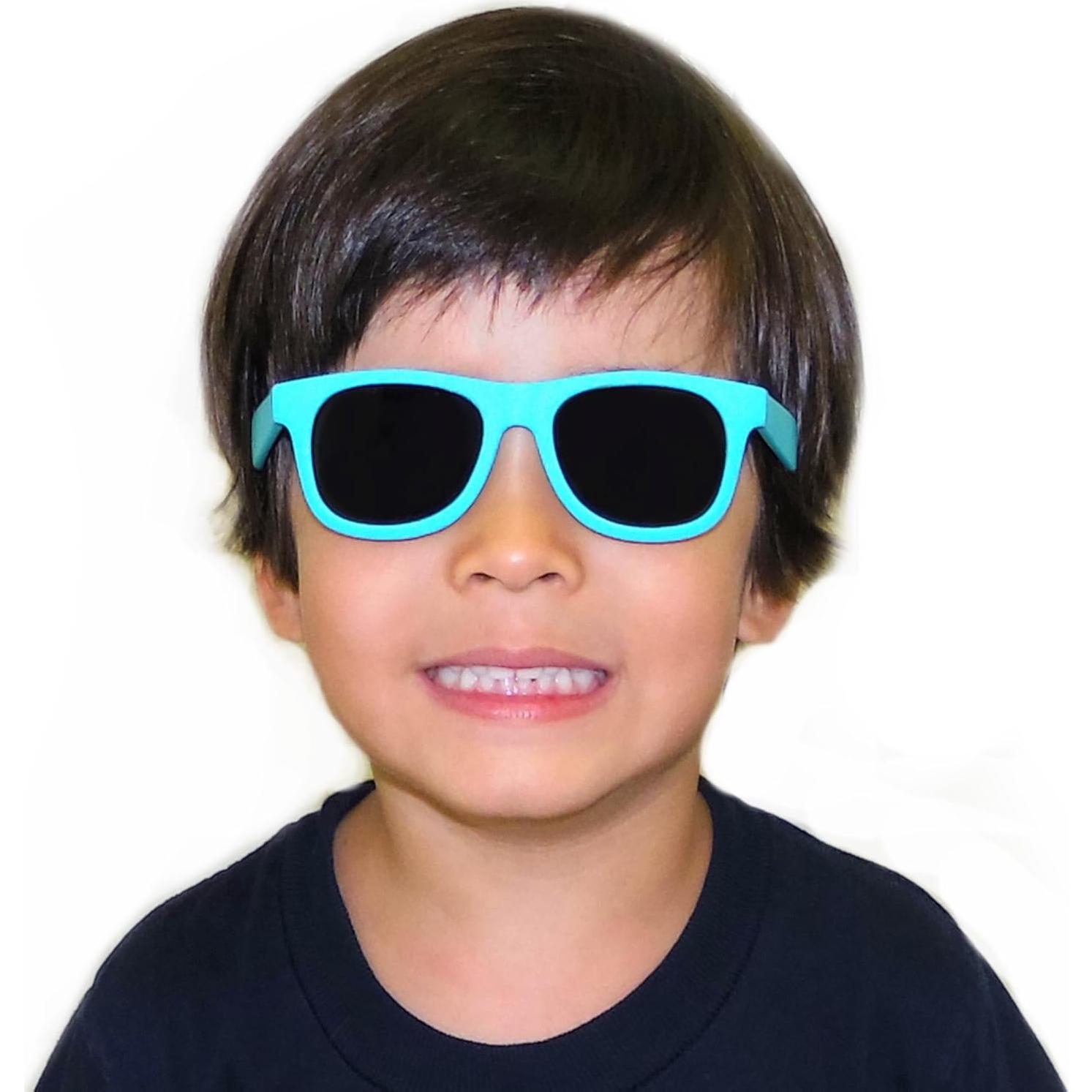 Gafas de Sol Vintage para Bebés 1-2 Años - Protección UV