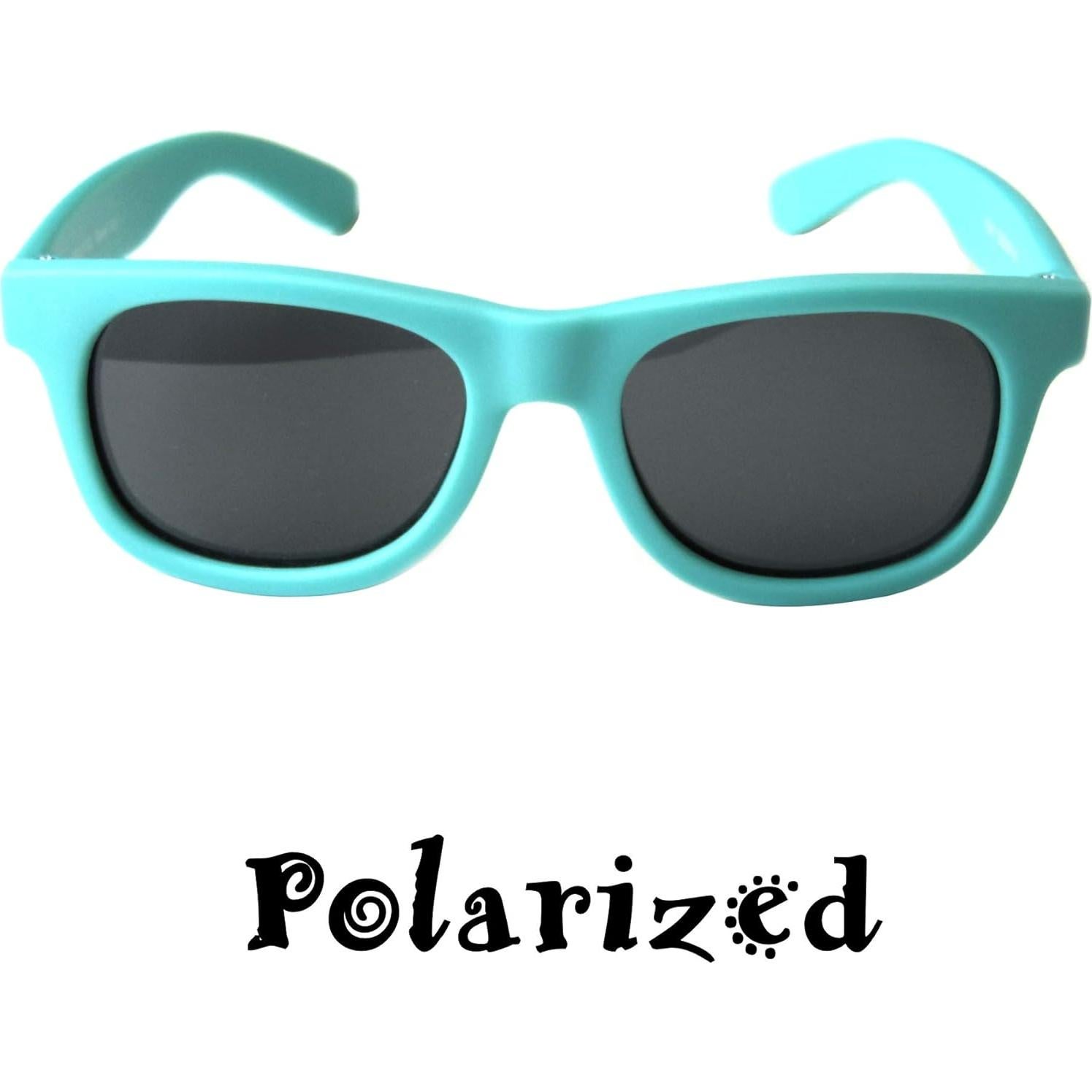 Gafas de Sol Vintage para Bebés 1-2 Años - Protección UV