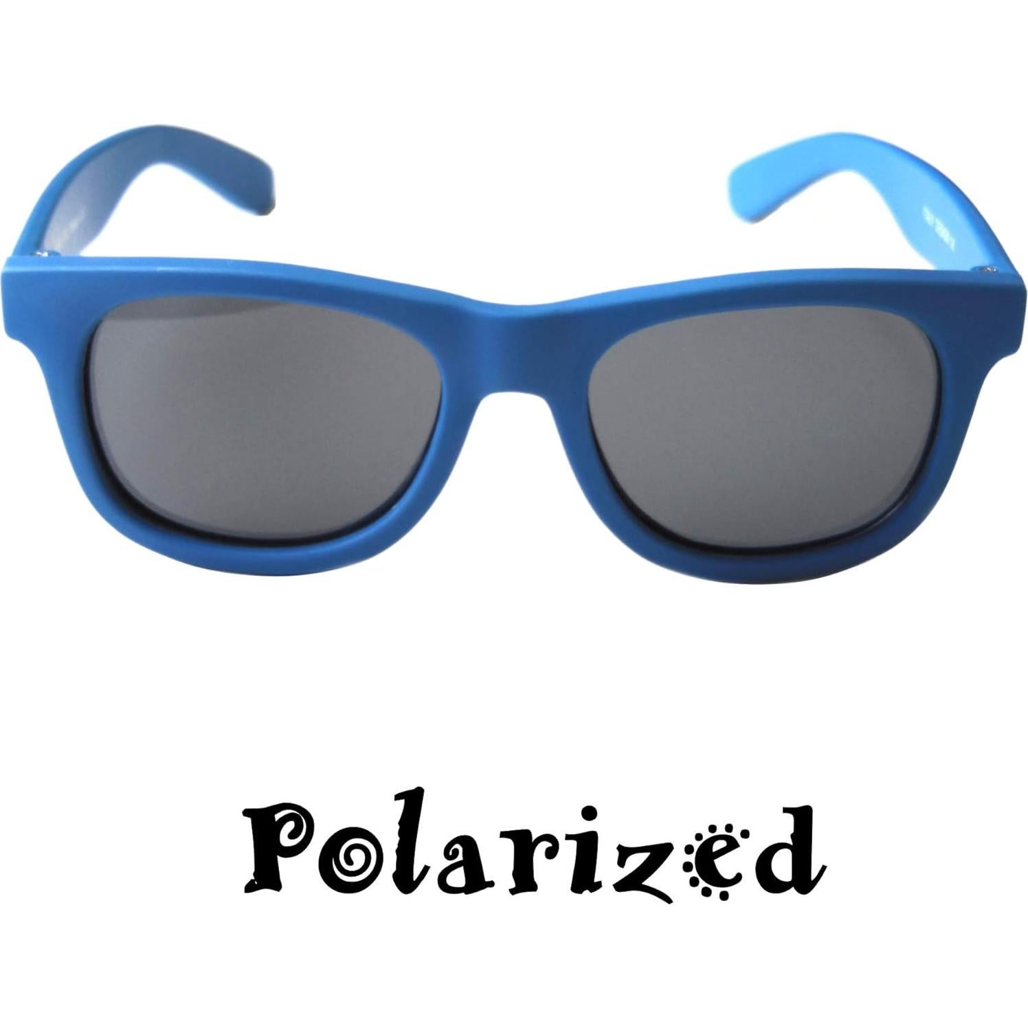 Gafas de Sol Vintage para Bebés 1-2 Años - Protección UV