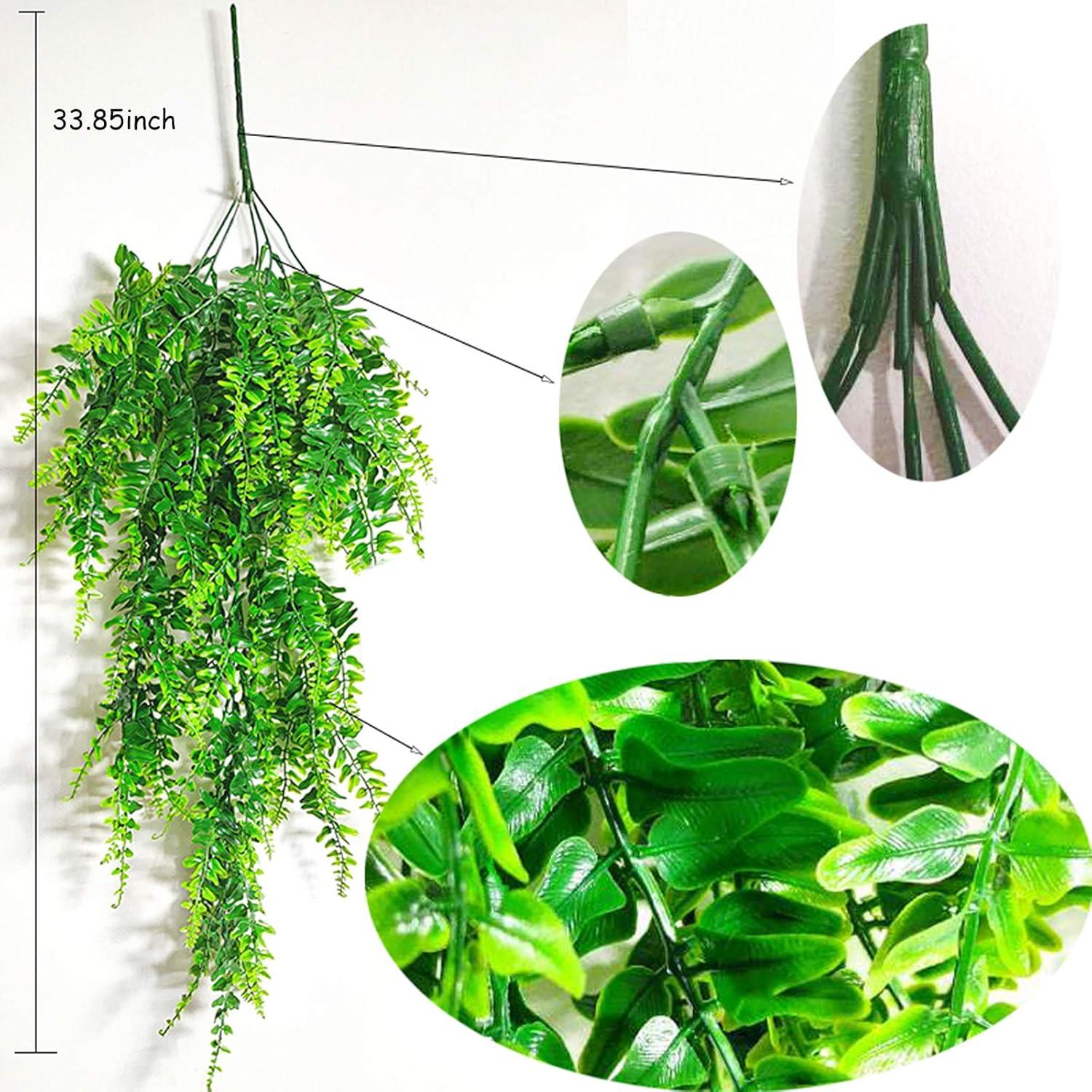 Kit de Decoración para Reptiles 6PCS Kathson - Refugio Coco y Vides