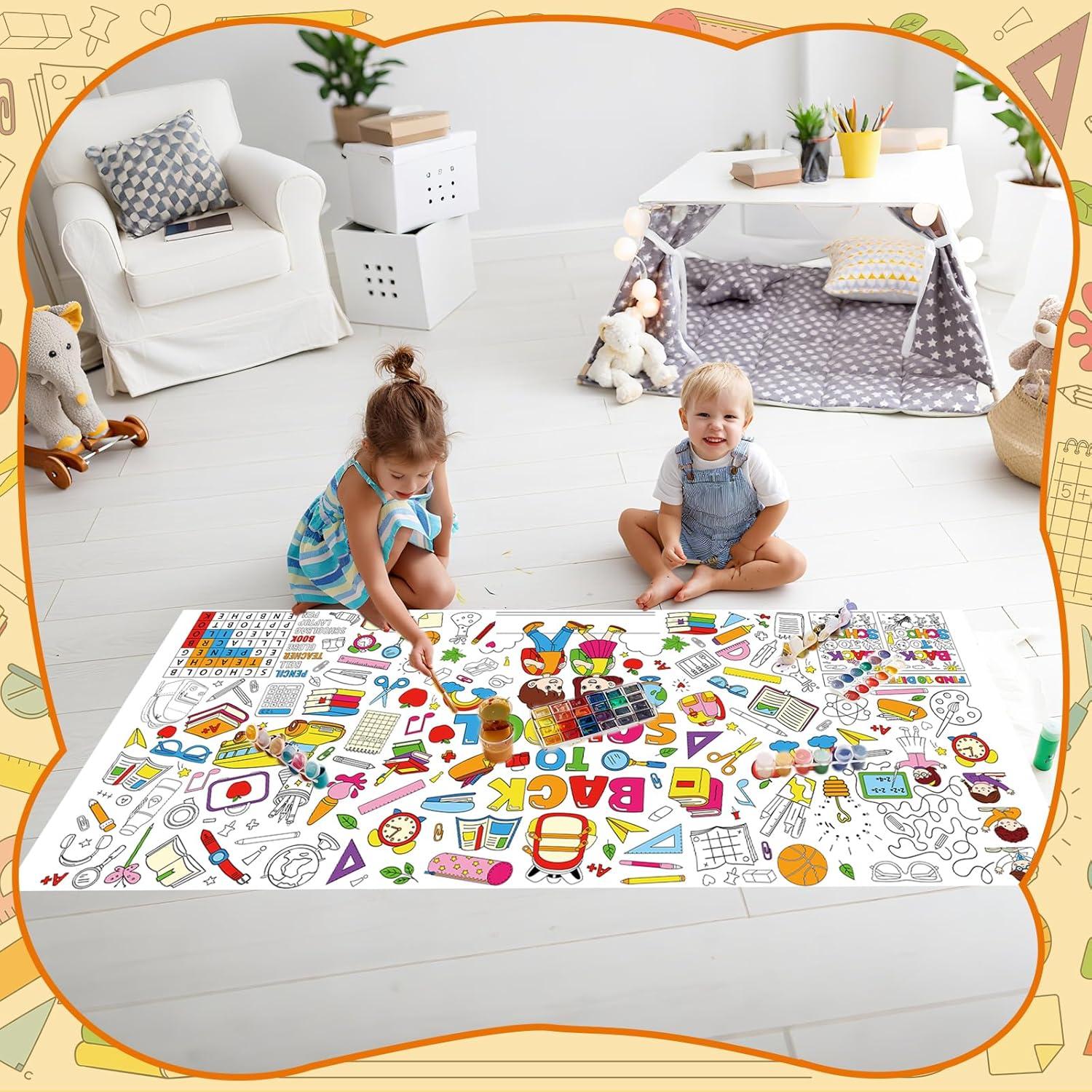 Póster Gigante para Colorear TAKEALLOKO 78.74 x 180.34 cm