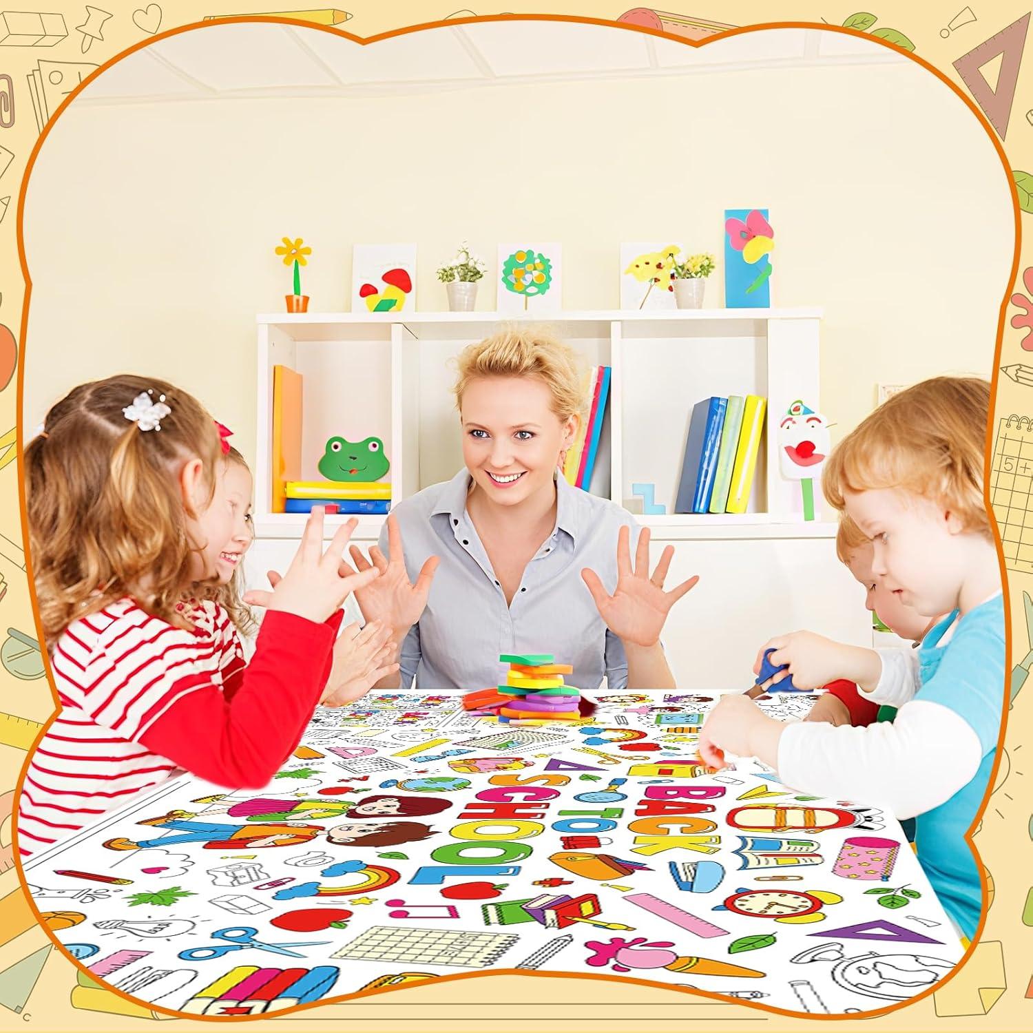 Póster Gigante para Colorear TAKEALLOKO 78.74 x 180.34 cm