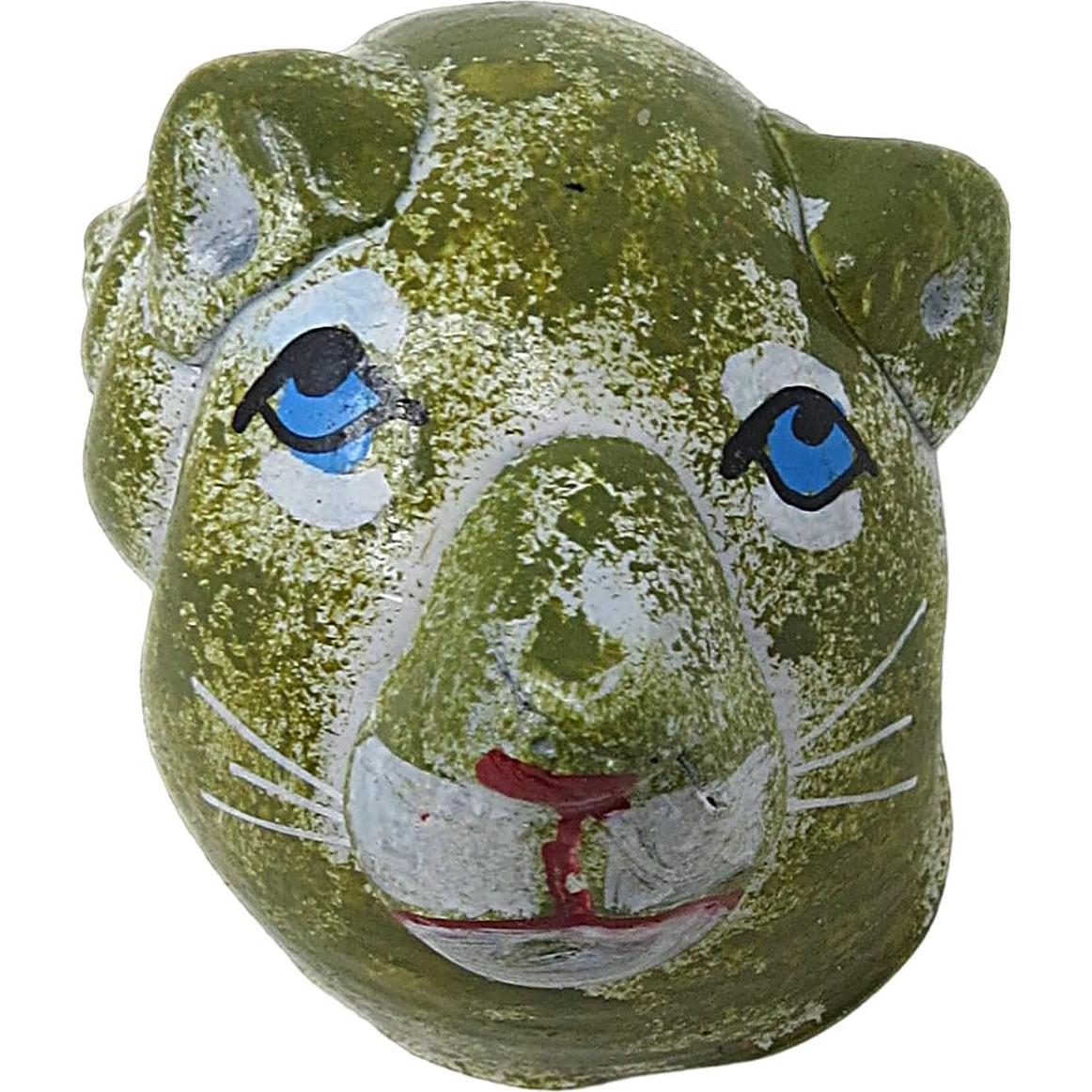 Conchas de Cangrejo Ermitaño Pintadas a Mano Needzo - 5.08 cm, Paquete de 2