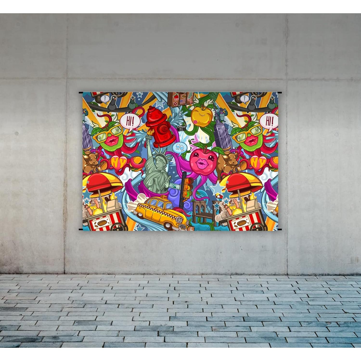 Póster para Colorear Lavable Vectorcloud Jumbo 137x101 cm