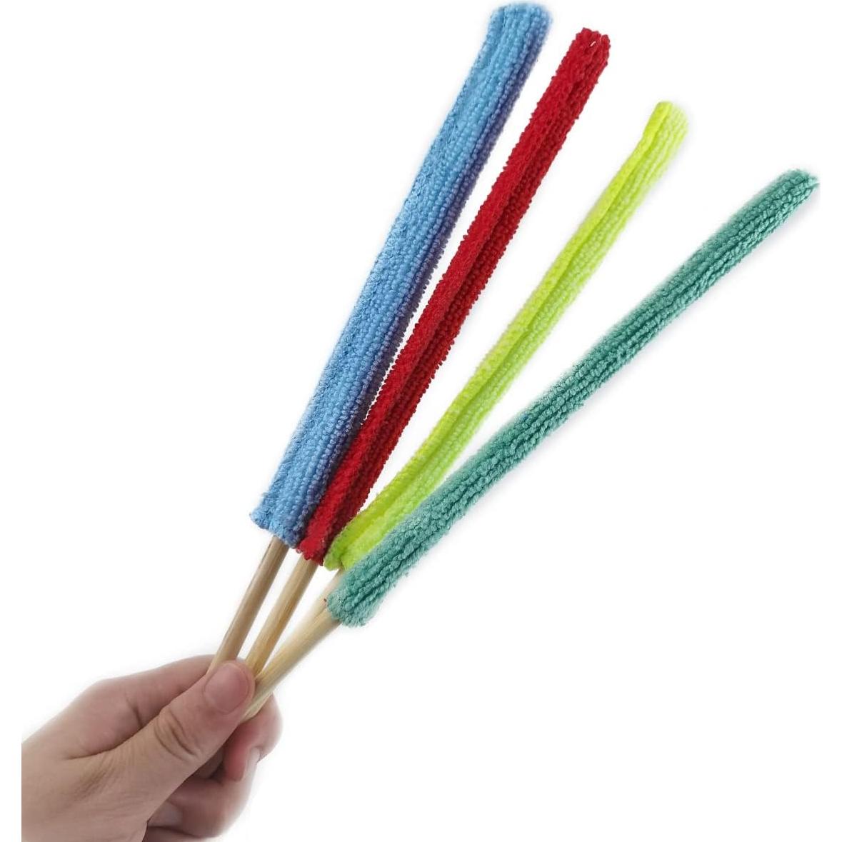 GXXMEI 30 Varitas de Microfibra para Limpieza del Hogar