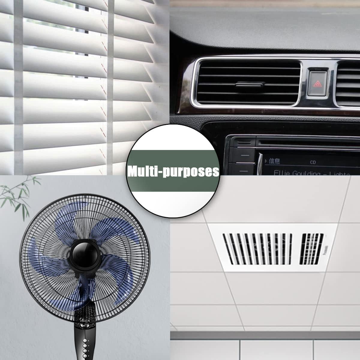 GXXMEI 30 Varitas de Microfibra para Limpieza del Hogar