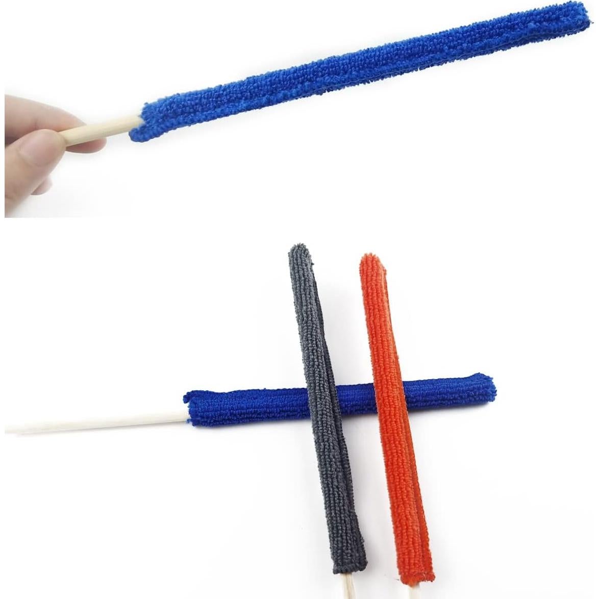 GXXMEI 30 Varitas de Microfibra para Limpieza del Hogar