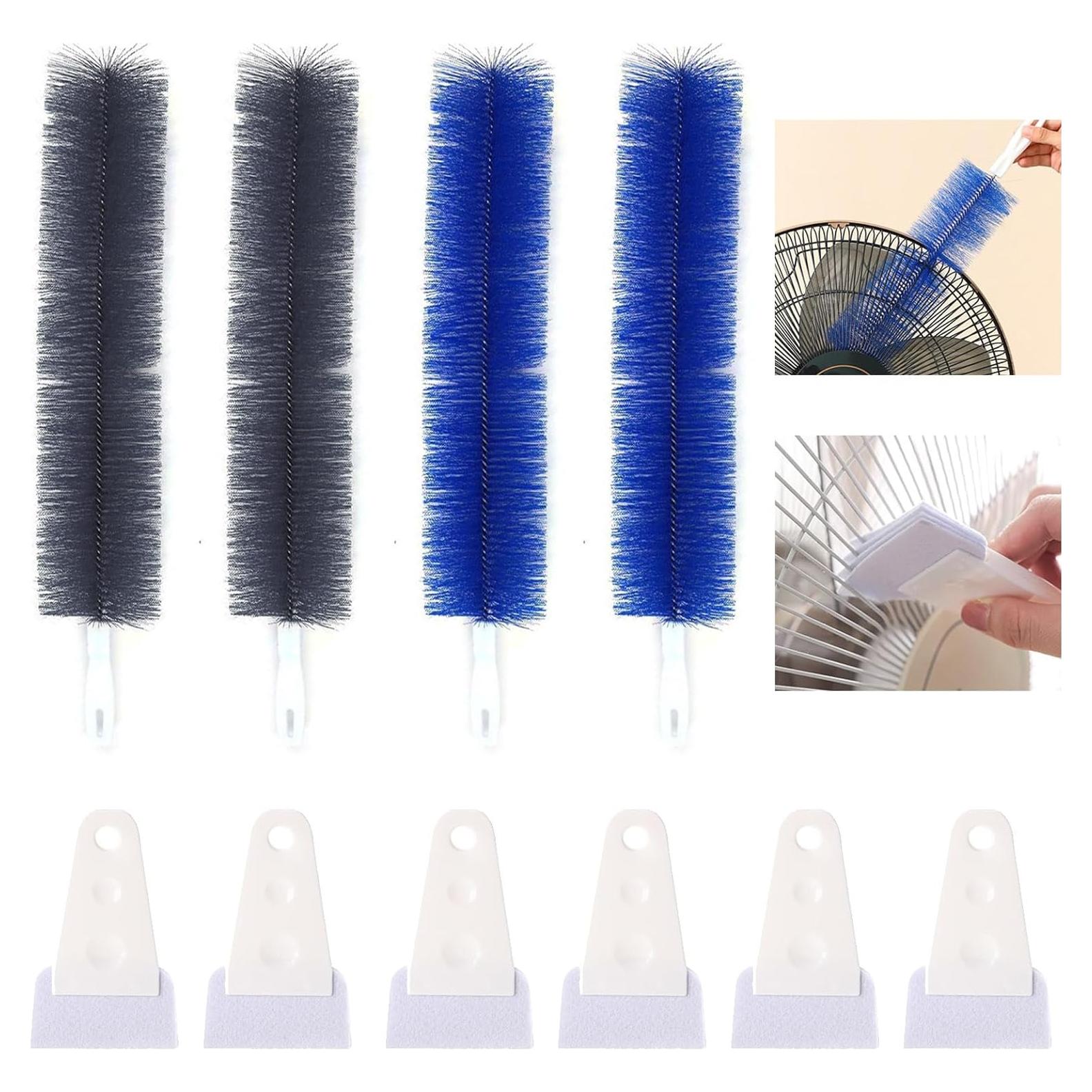 Juego de Cepillos de Limpieza Flexible Zeckzoin - 10 Pcs