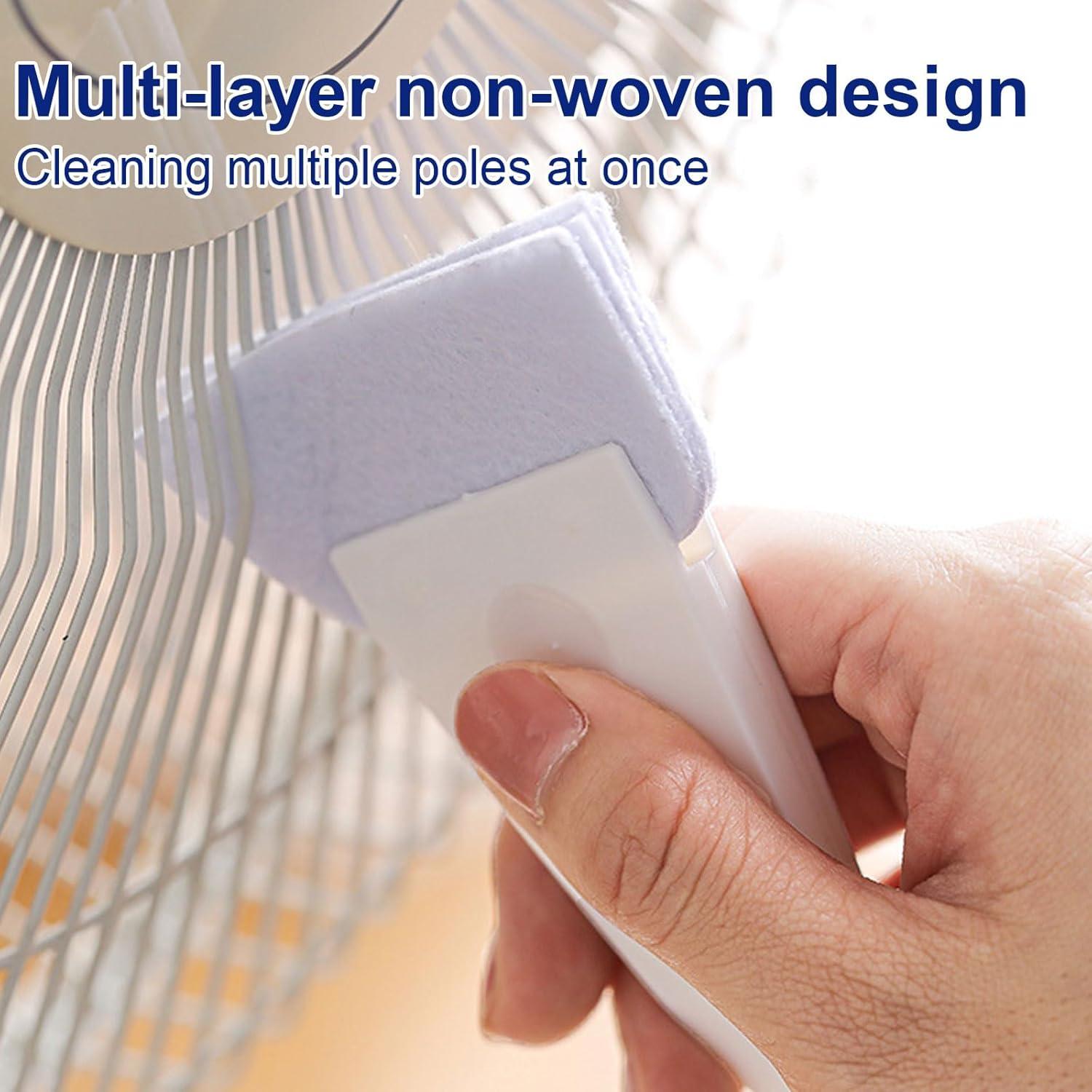 Juego de Cepillos de Limpieza Flexible Zeckzoin - 10 Pcs