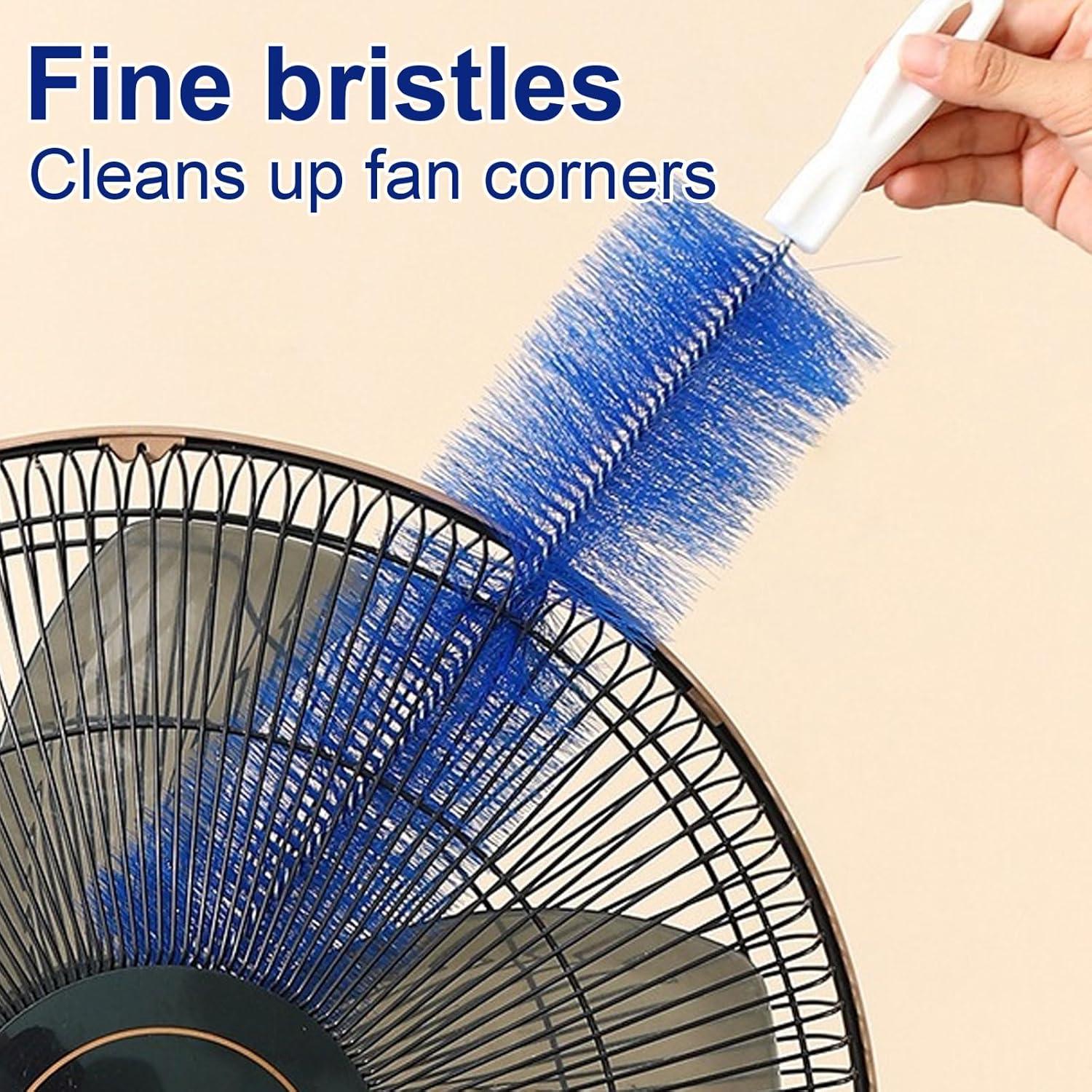 Juego de Cepillos de Limpieza Flexible Zeckzoin - 10 Pcs