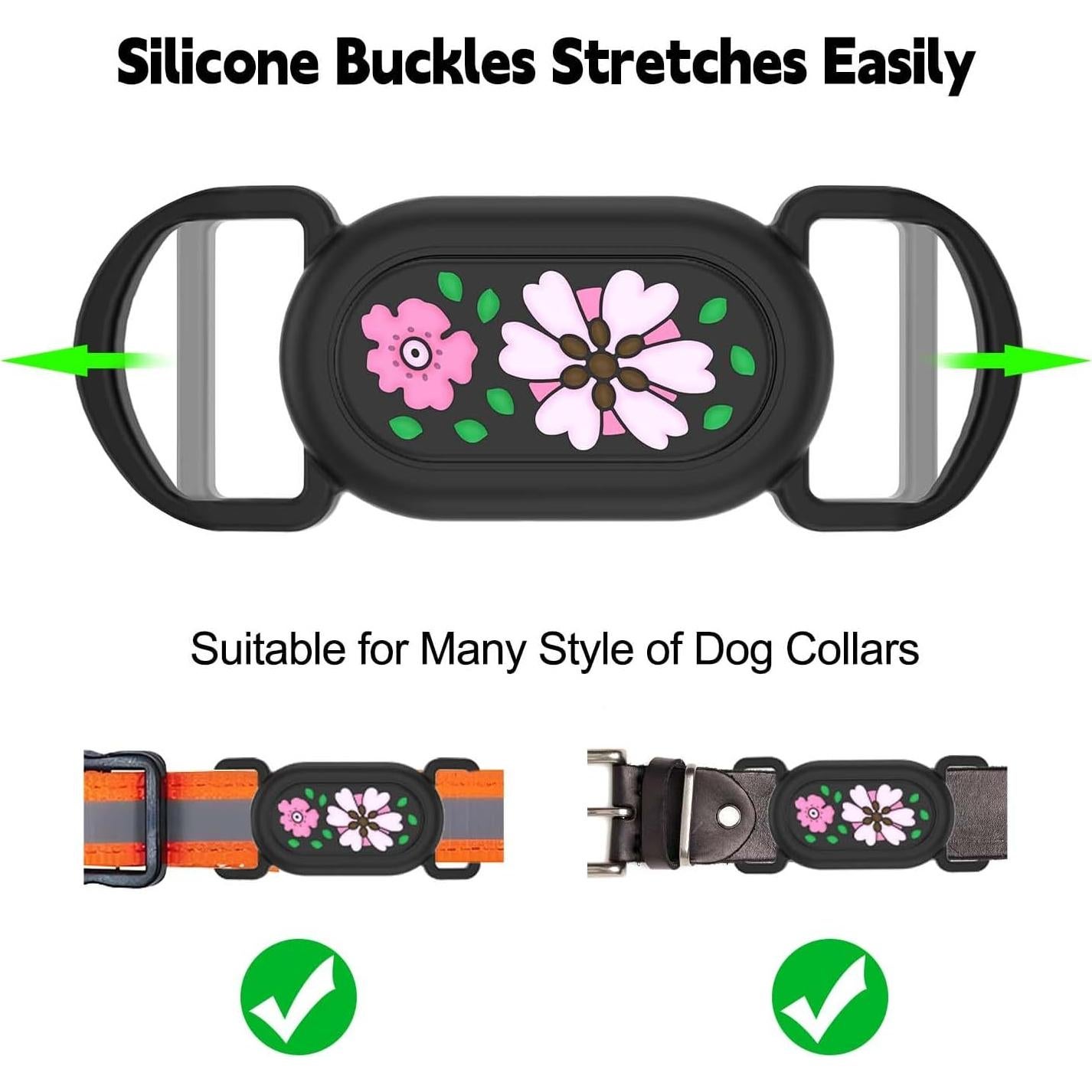 Soporte de Collar para Samsung Galaxy SmartTag2 - 2 Piezas