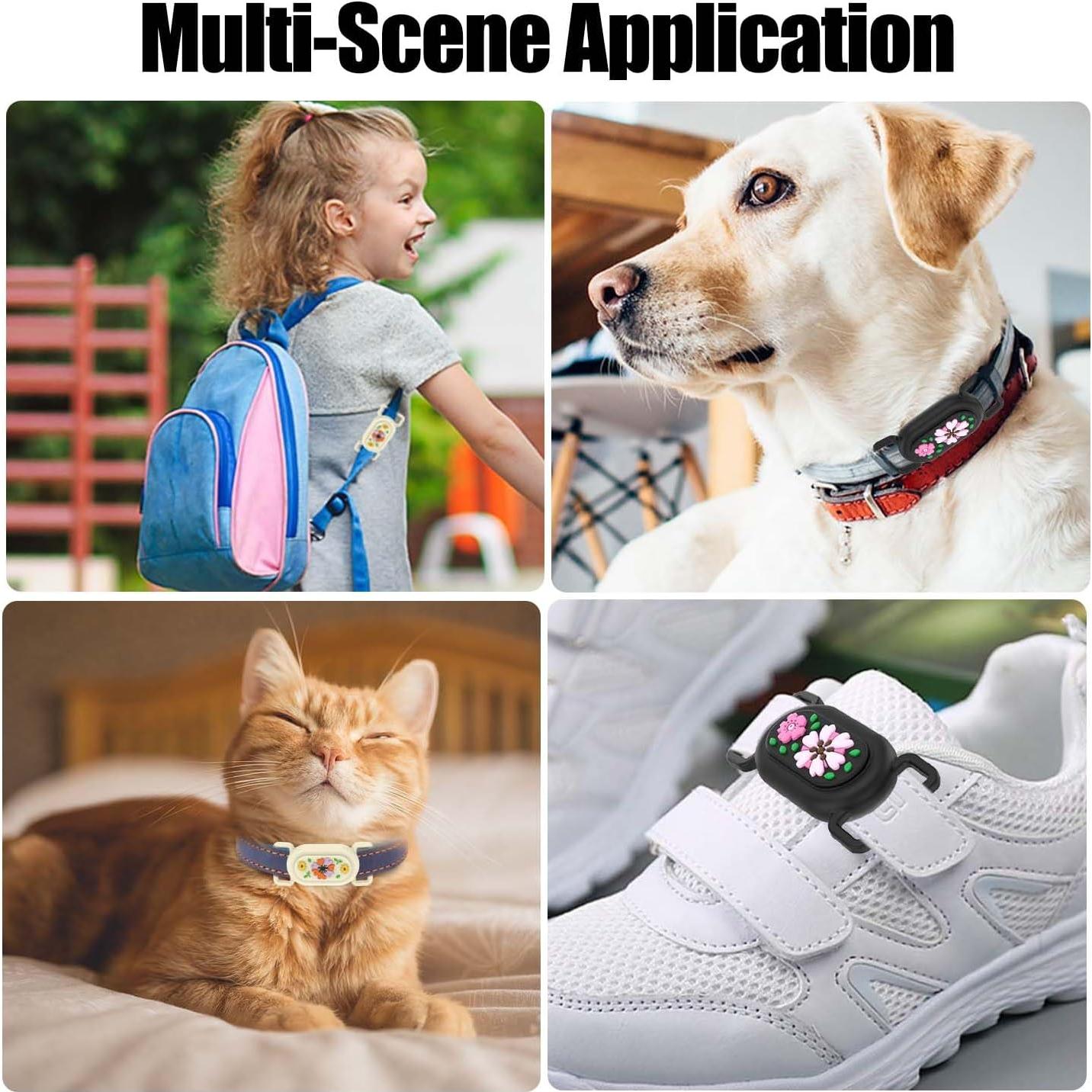 Soporte de Collar para Samsung Galaxy SmartTag2 - 2 Piezas