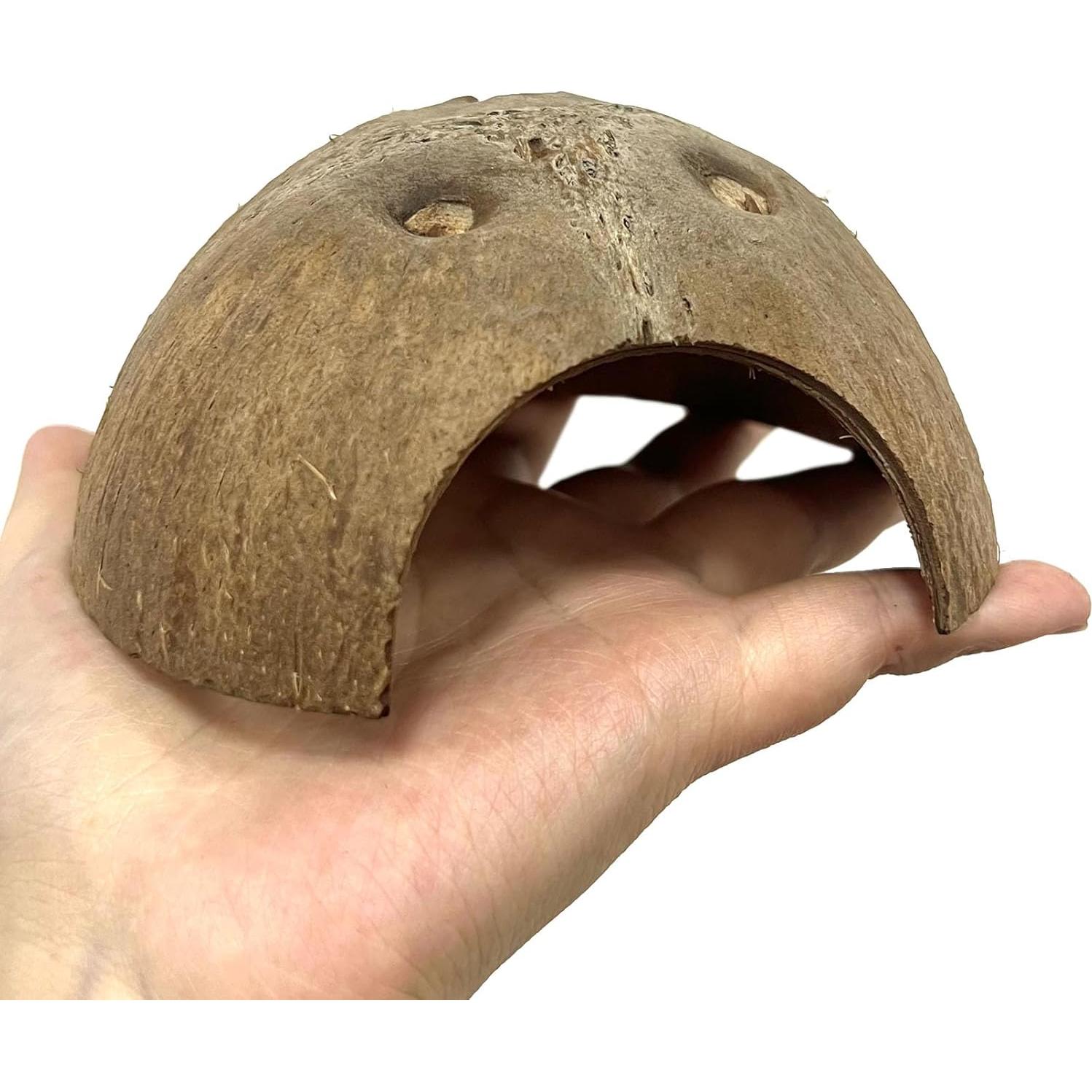 Juego de Escondites de Coco Natural Hamiledyi 7 Piezas