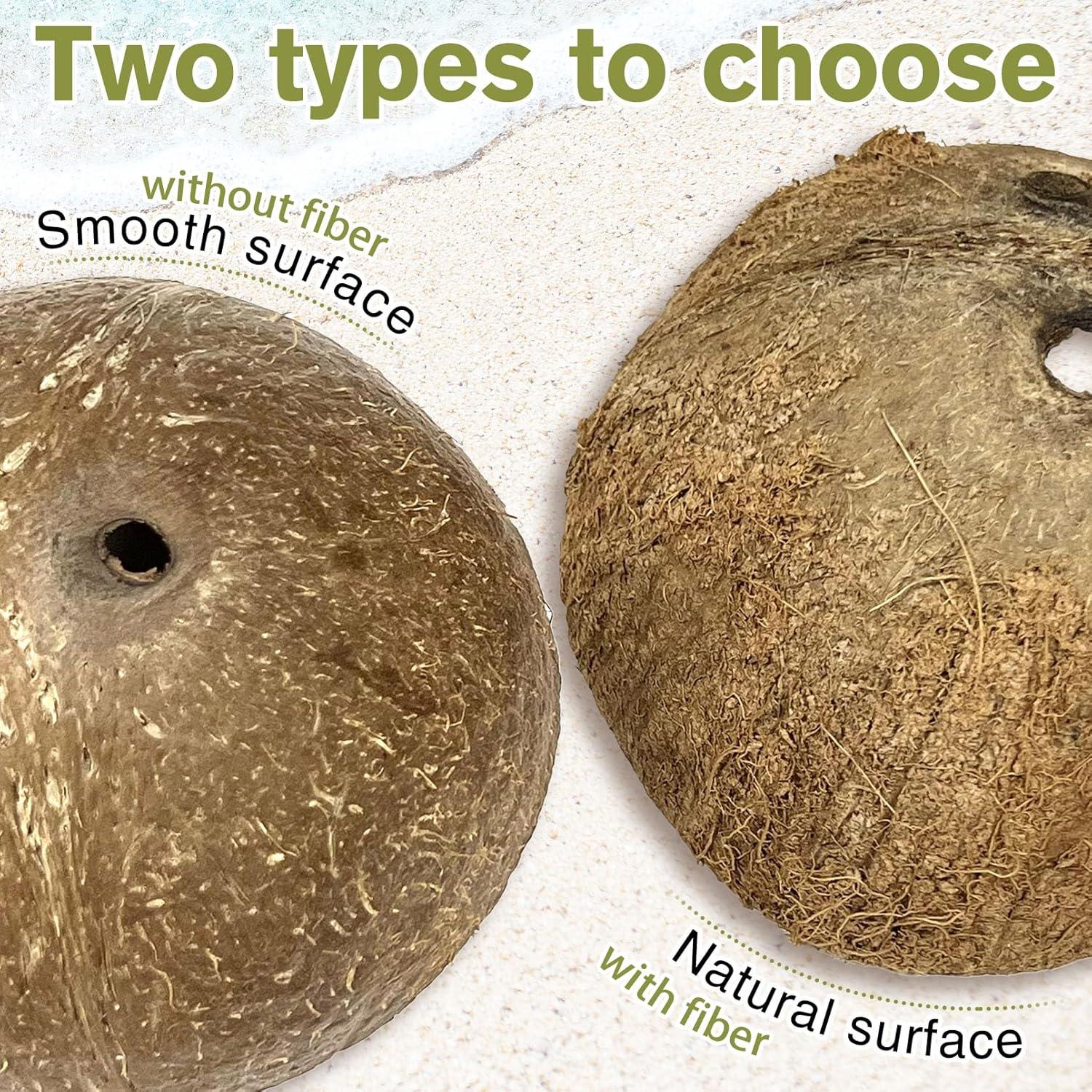 Juego de Escondites de Coco Natural Hamiledyi 7 Piezas