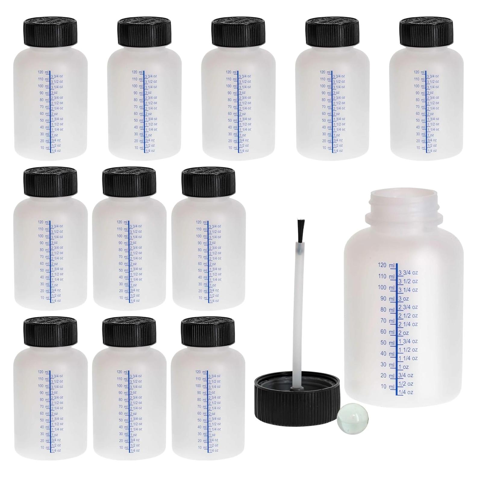 Botellas de retoque de pintura TCP Global - 12 unidades 140ml