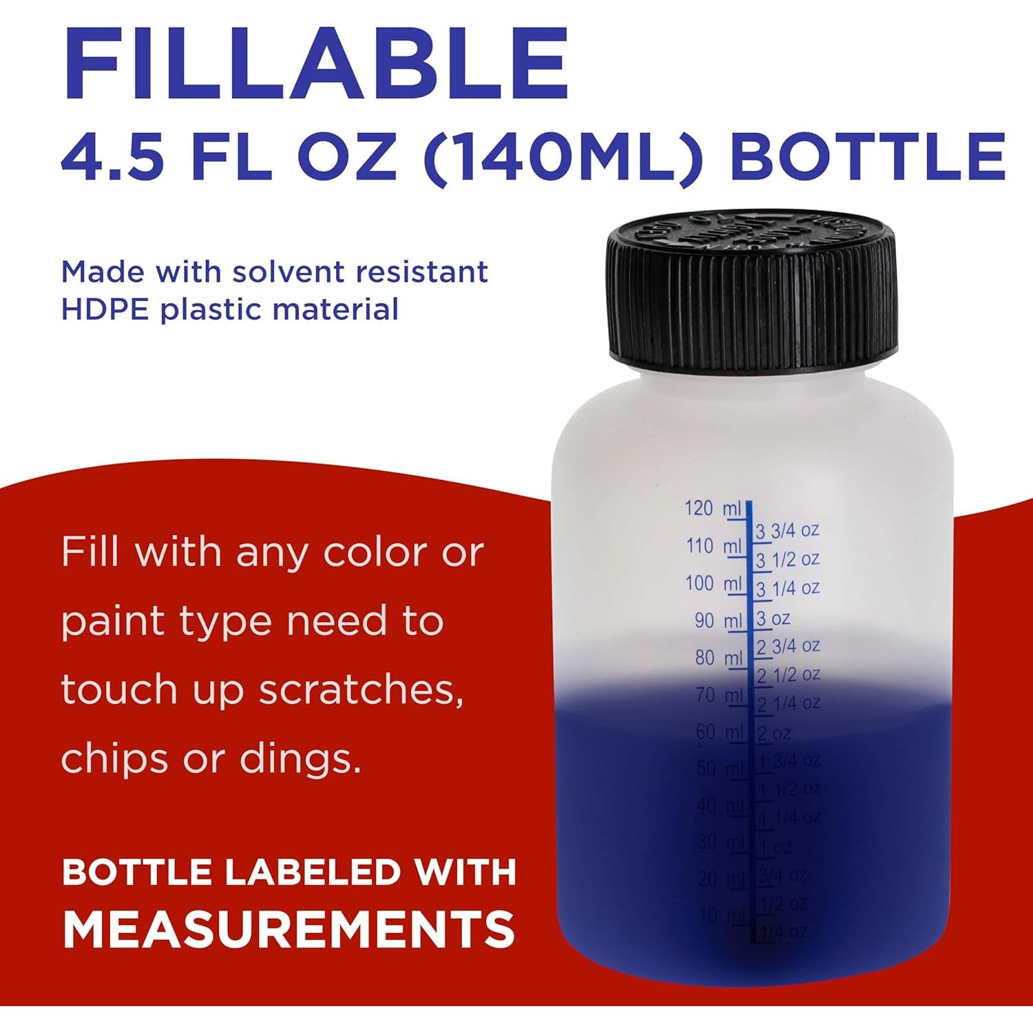 Botellas de retoque de pintura TCP Global - 12 unidades 140ml