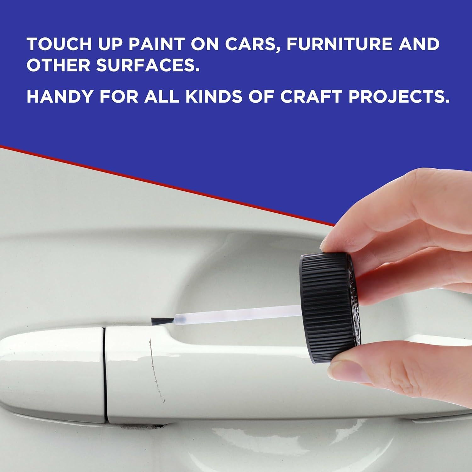 Botellas de retoque de pintura TCP Global - 12 unidades 140ml