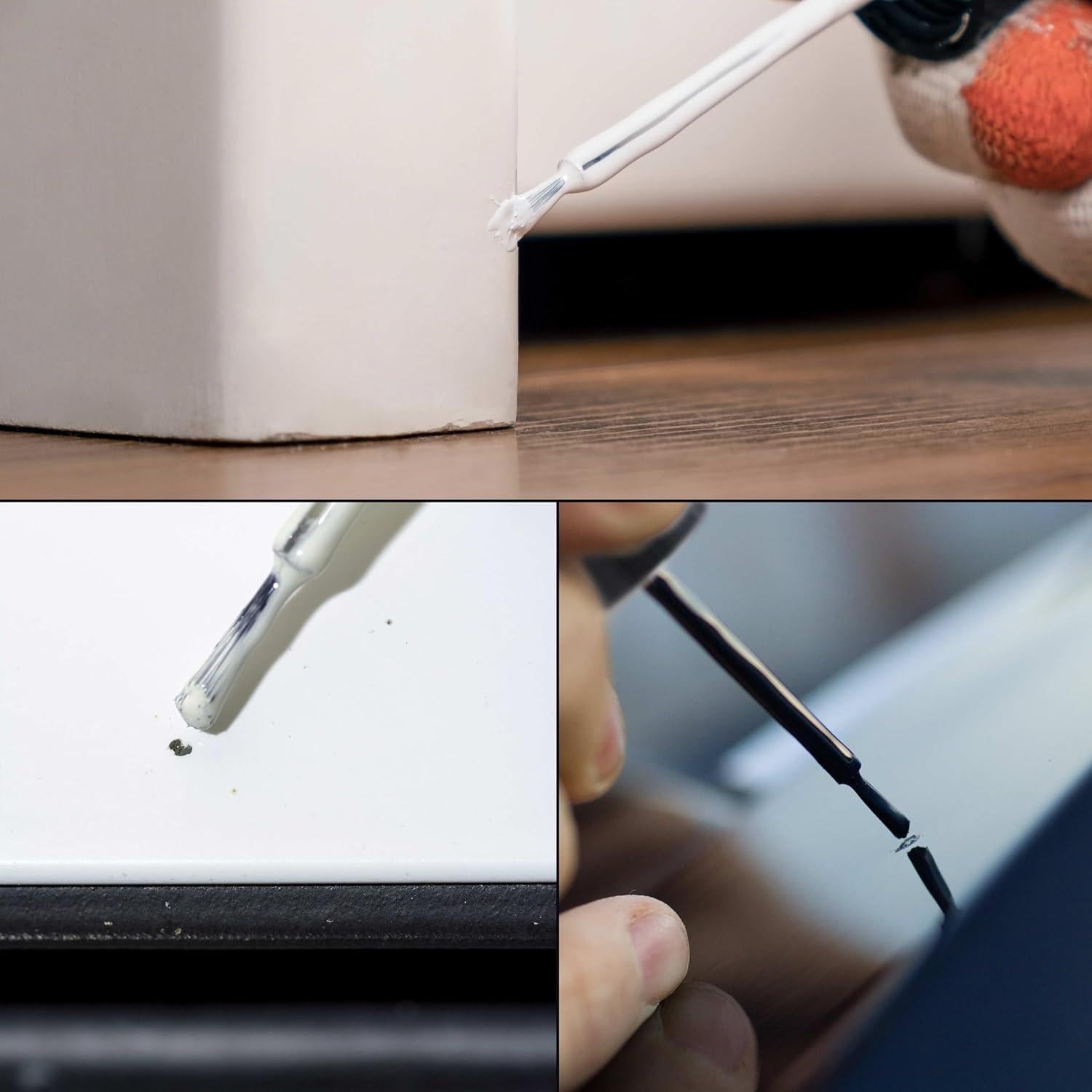 Botellas de retoque de pintura TCP Global - 12 unidades 140ml