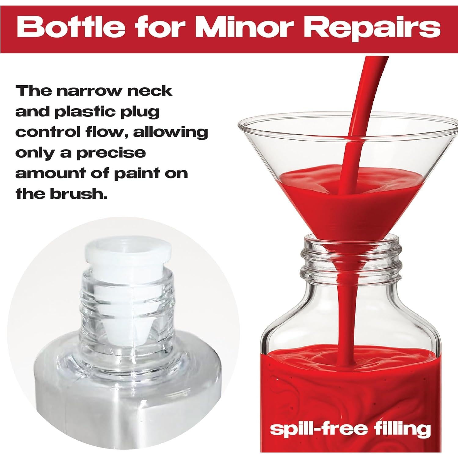 Paquete de 50 botellas recargables 20ml LAUCO con cepillo