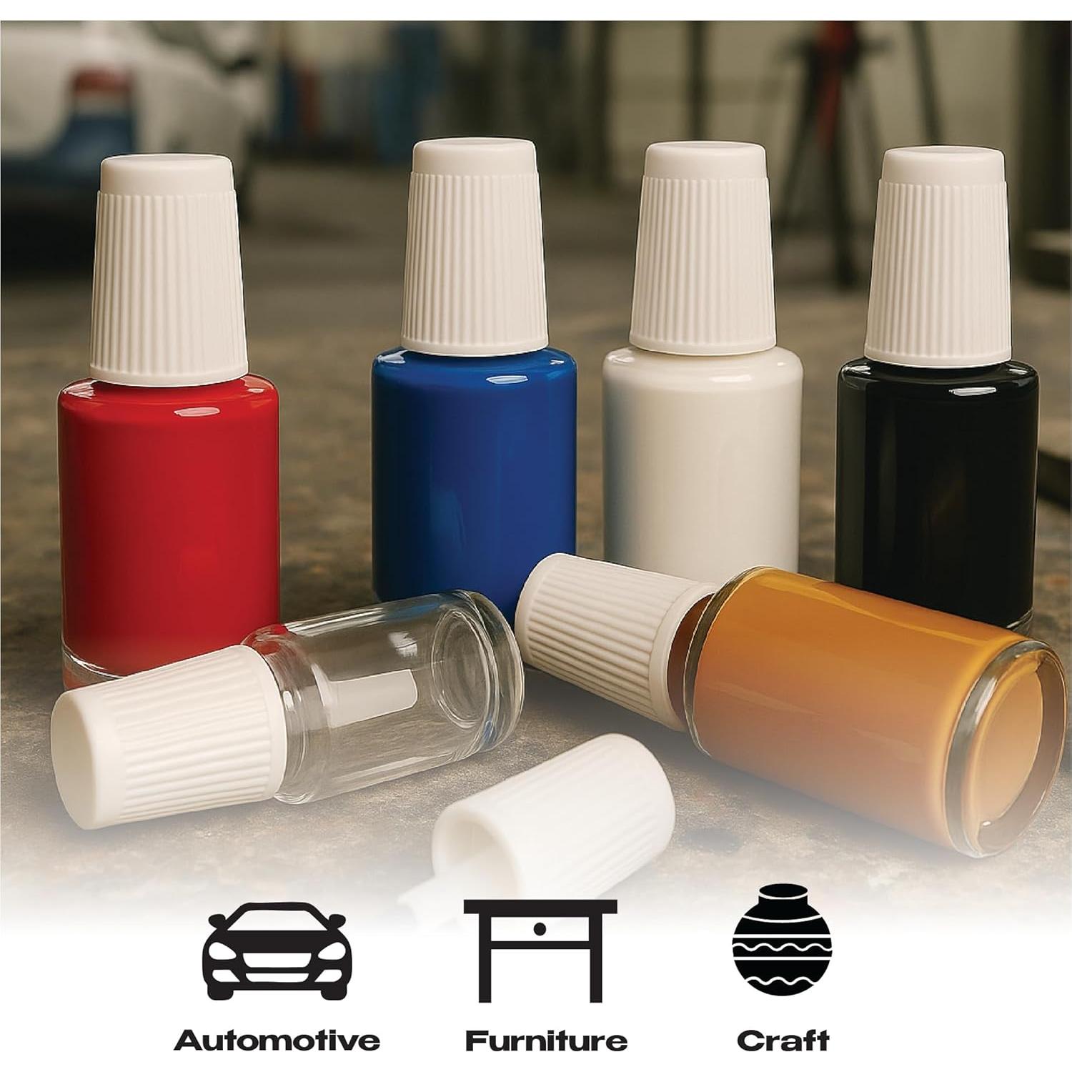 Paquete de 50 botellas recargables 20ml LAUCO con cepillo