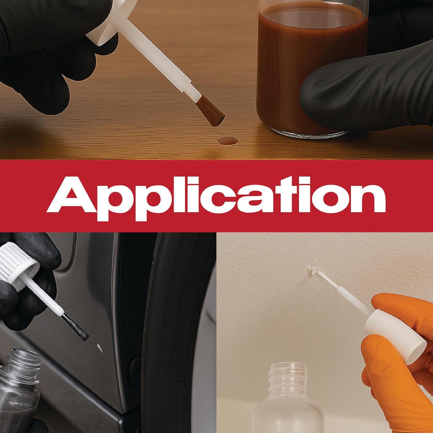 Paquete de 50 botellas recargables 20ml LAUCO con cepillo