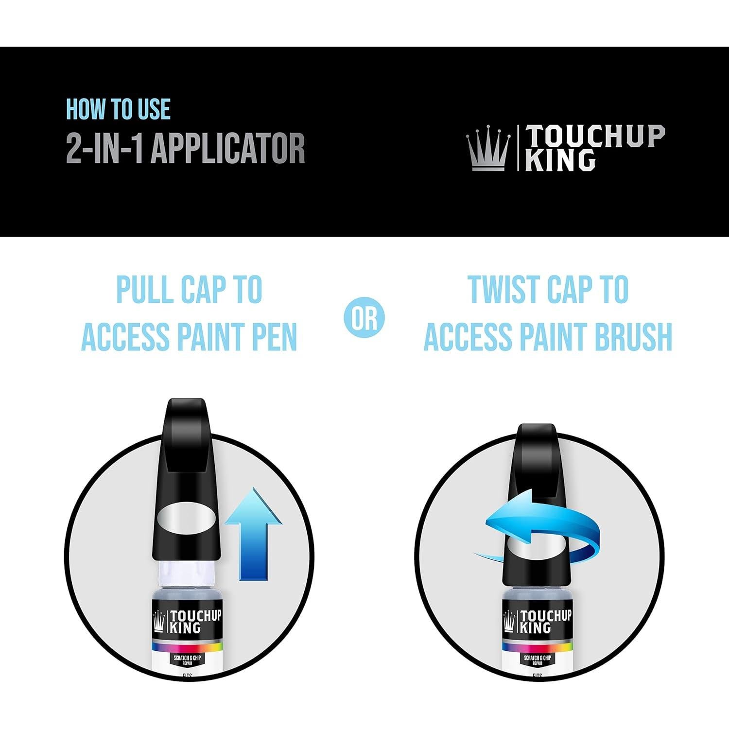 Bolígrafo de Pintura Automotriz Touch Up King Blanco NH0 22ml