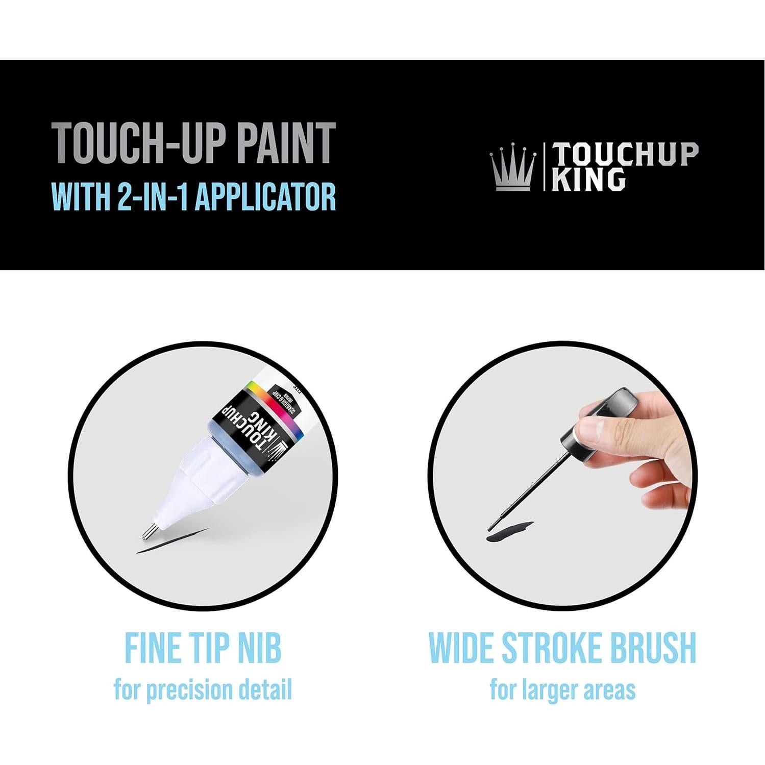 Bolígrafo de Pintura Touch Up King Capri Blue Metallic 22.18 ml