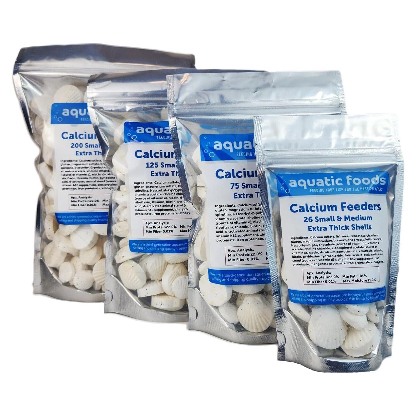 Alimentador de Calcio para Camarones y Cangrejos 113.4g